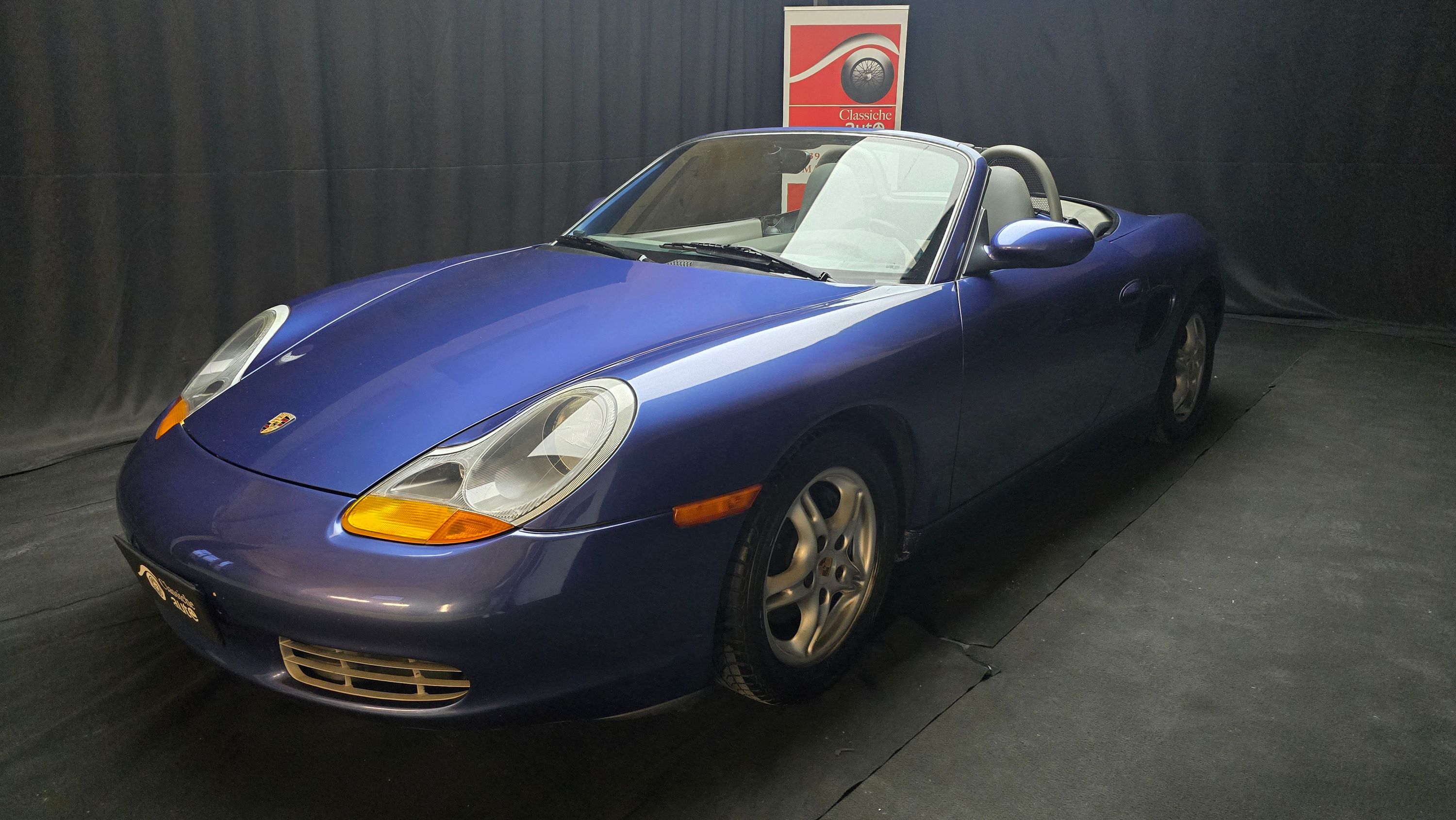 Porsche BOXSTER CON HARD TOP CERTIFICATA ASI CON CRS 28