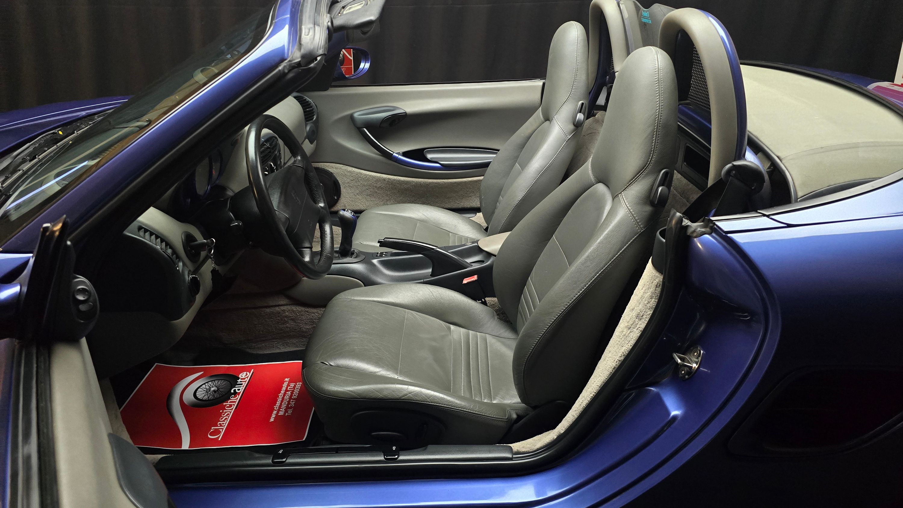 Porsche BOXSTER CON HARD TOP CERTIFICATA ASI CON CRS 2