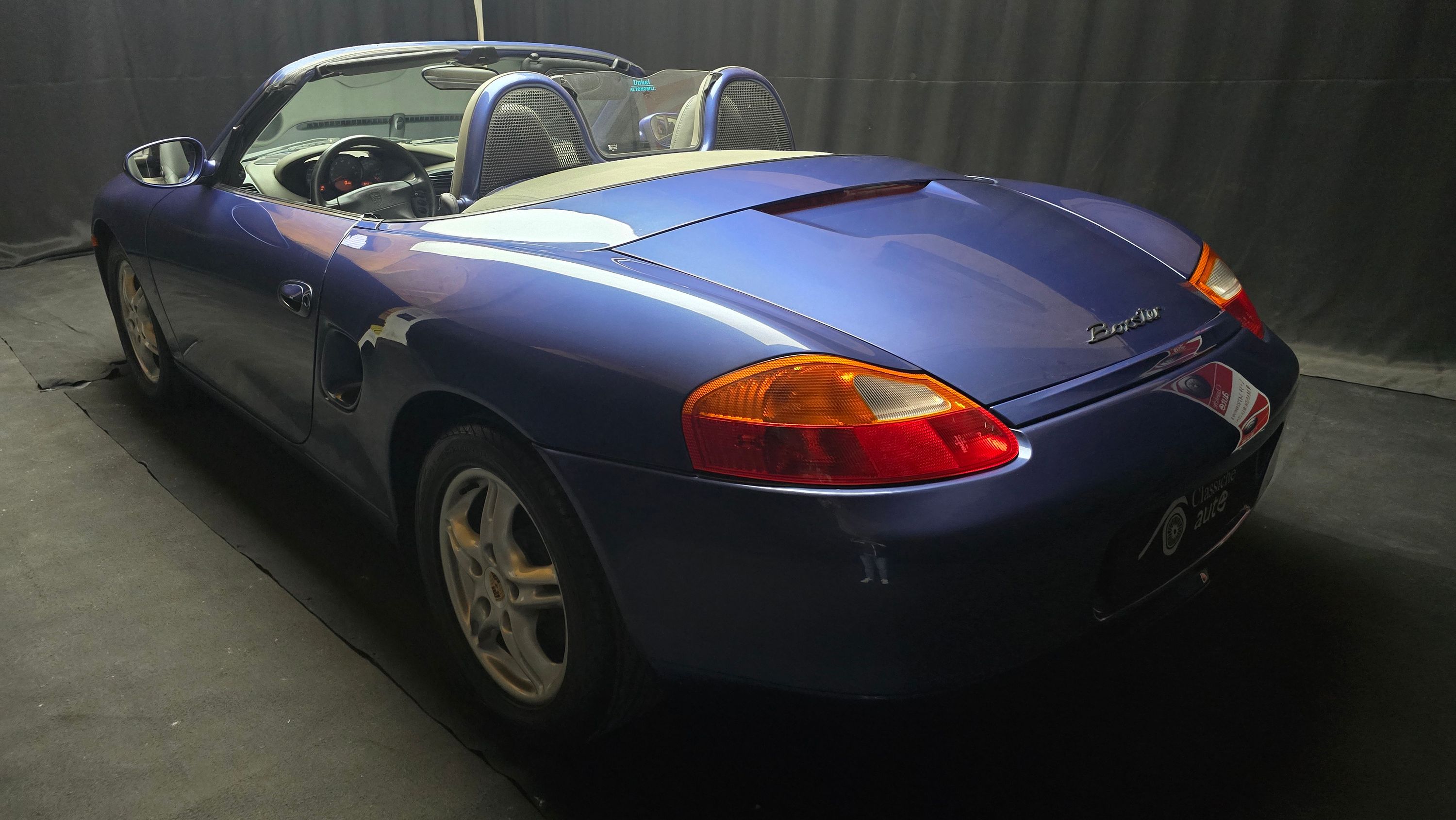 Porsche BOXSTER CON HARD TOP CERTIFICATA ASI CON CRS 3
