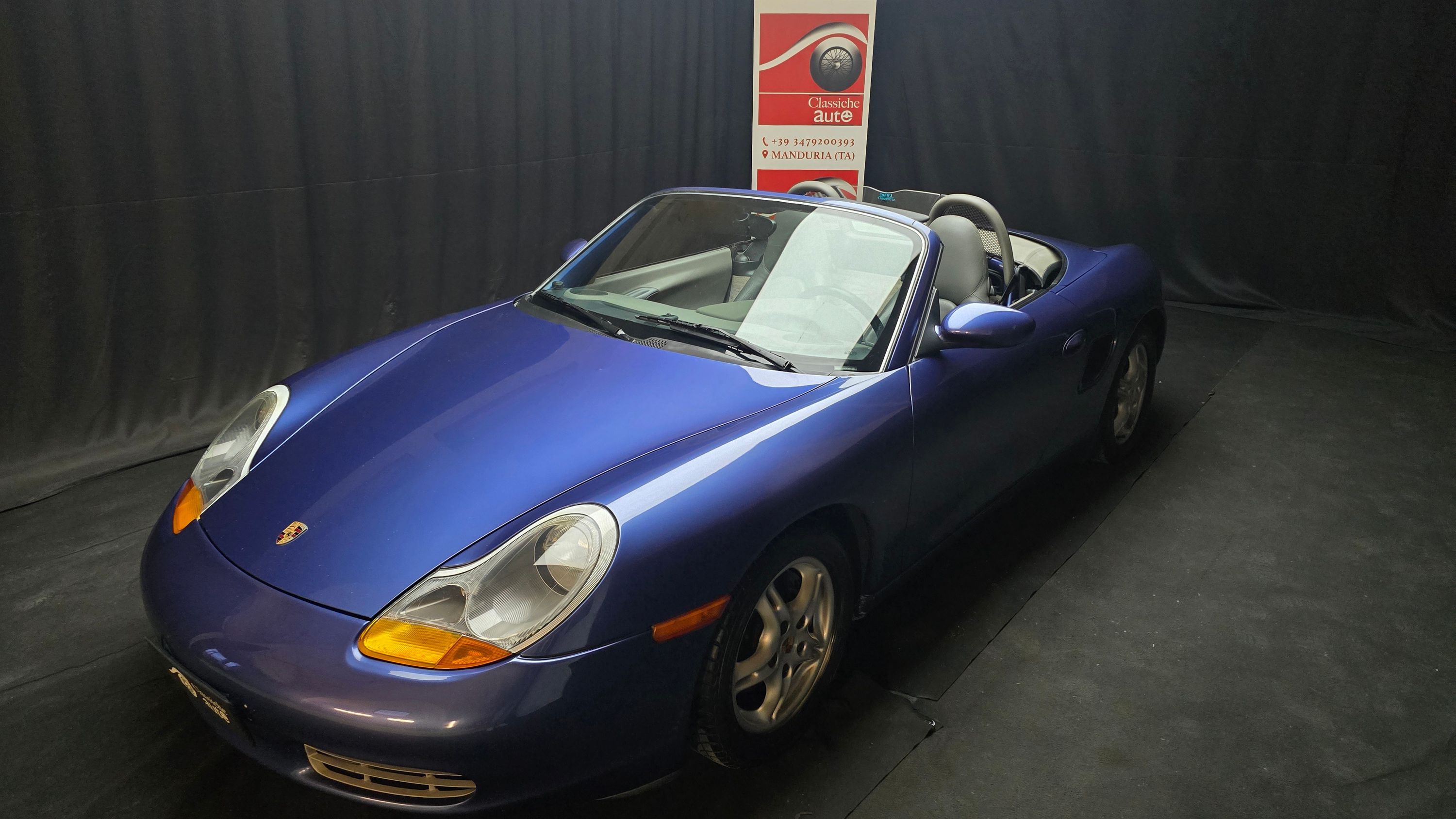 Porsche BOXSTER CON HARD TOP CERTIFICATA ASI CON CRS 5