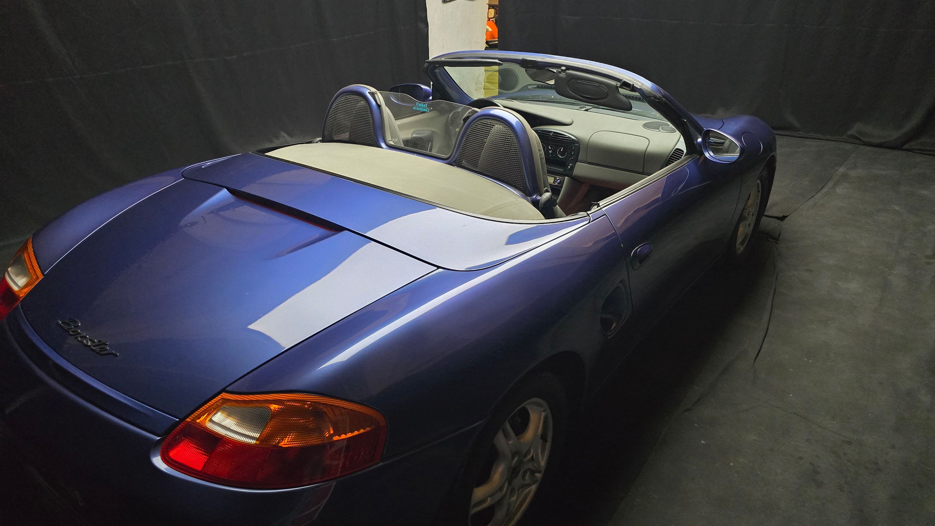 Porsche BOXSTER CON HARD TOP CERTIFICATA ASI CON CRS 6