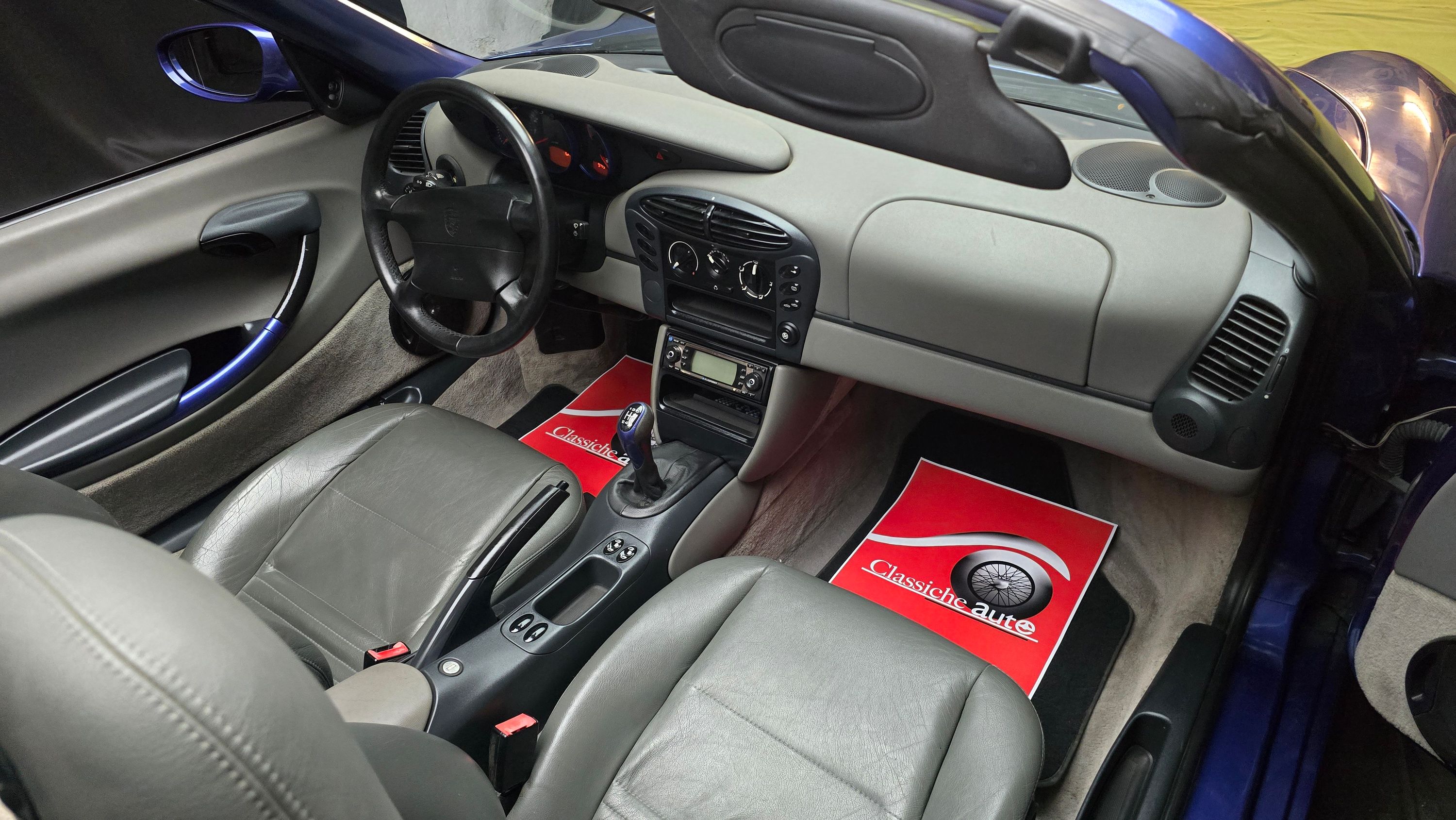Porsche BOXSTER CON HARD TOP CERTIFICATA ASI CON CRS 11