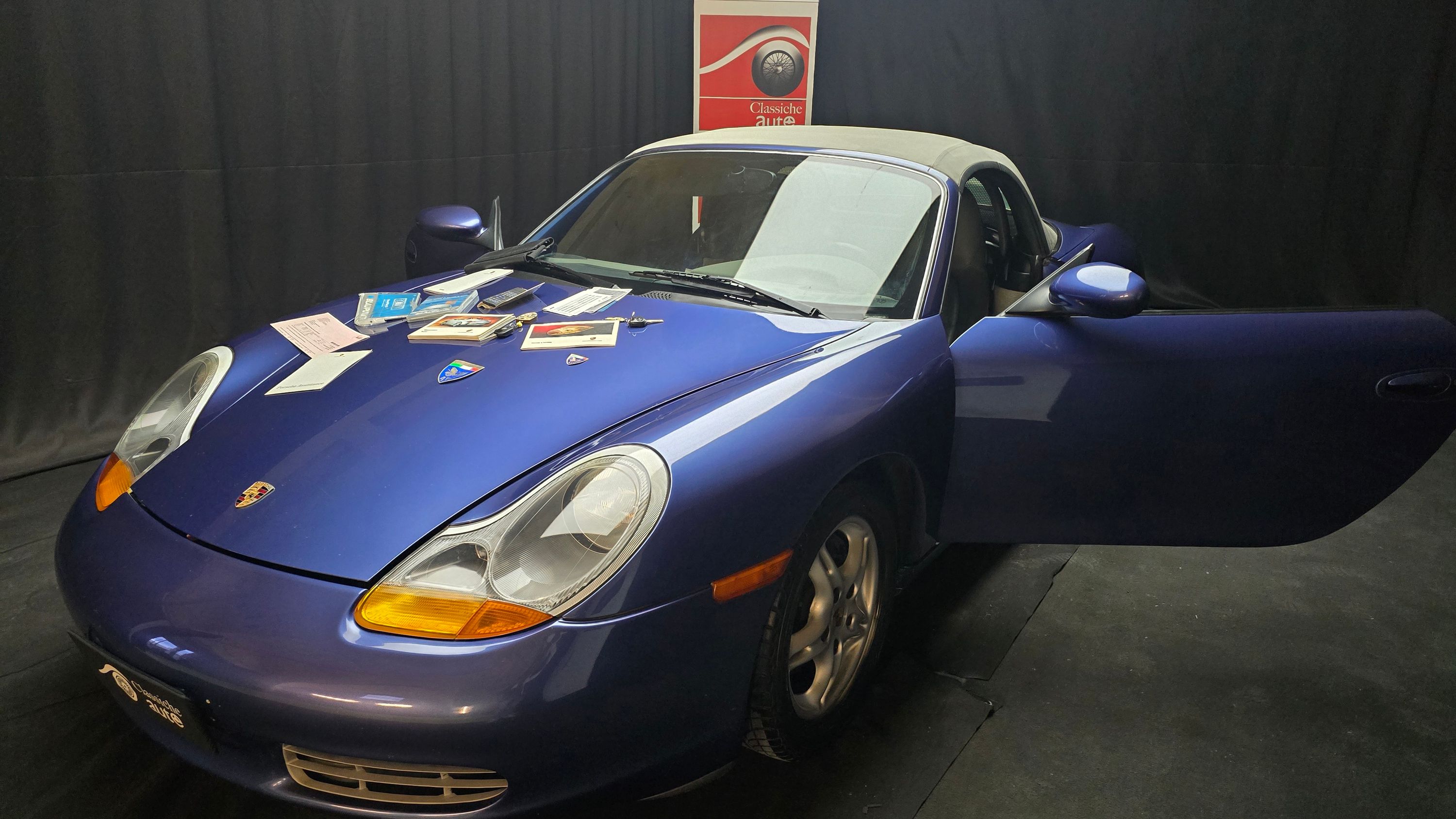 Porsche BOXSTER CON HARD TOP CERTIFICATA ASI CON CRS 12