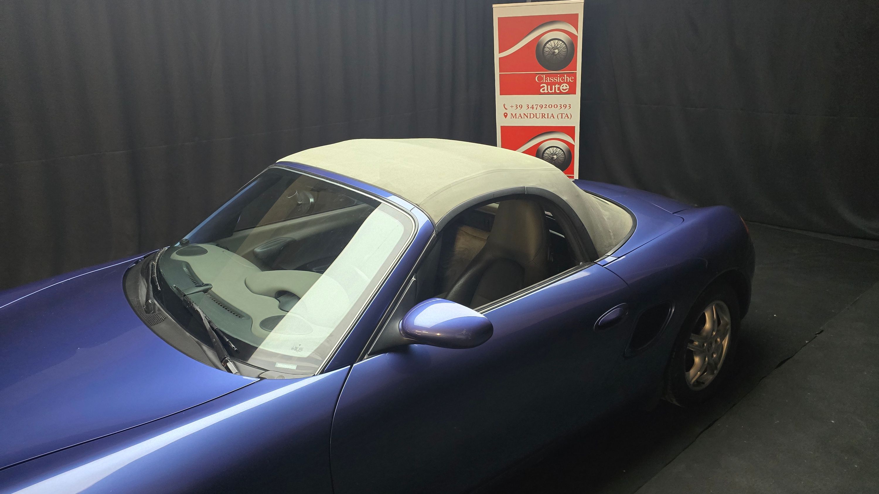 Porsche BOXSTER CON HARD TOP CERTIFICATA ASI CON CRS 13