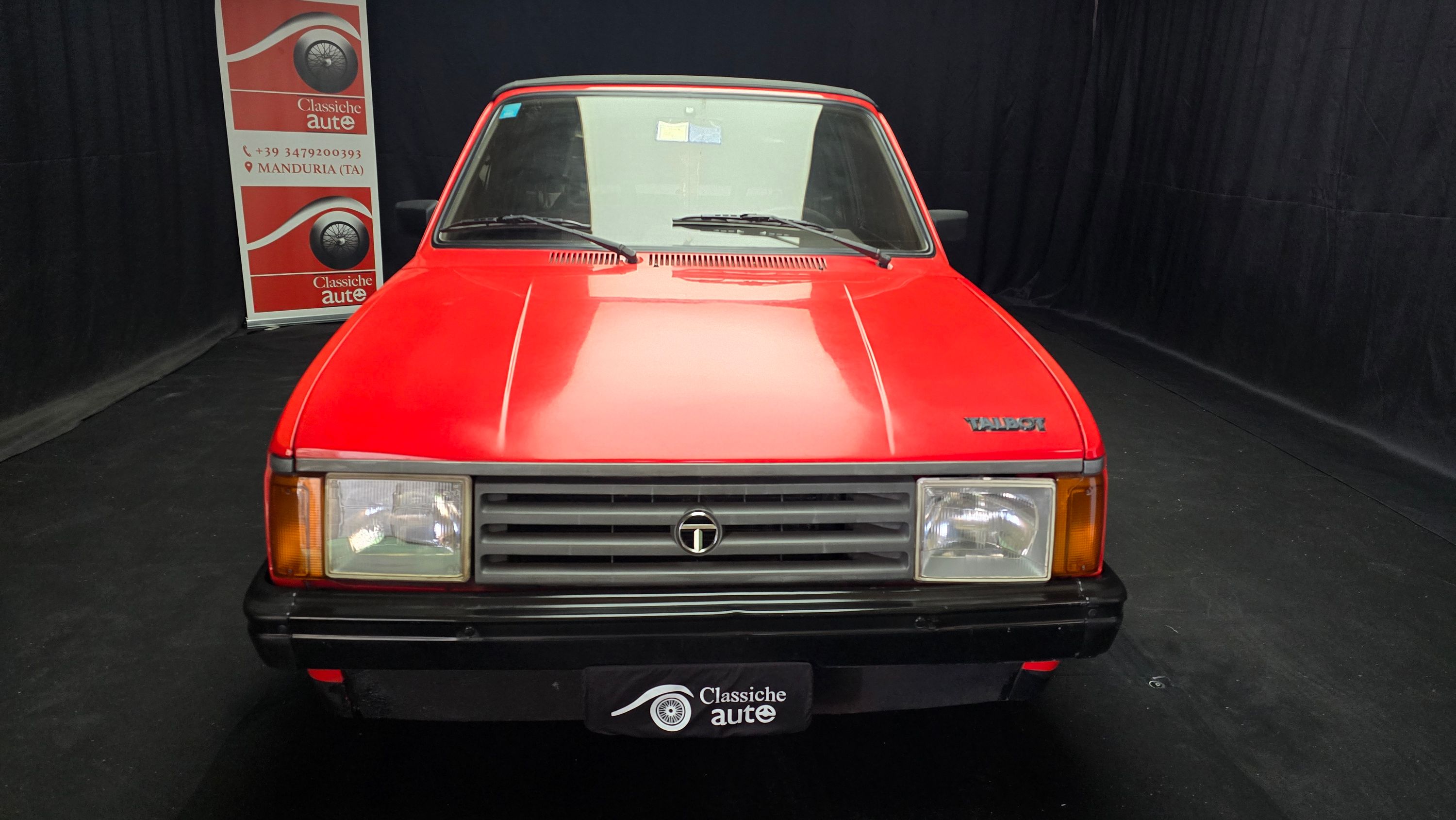 Samba Cabrio, anno 1985, certificata ASI 6