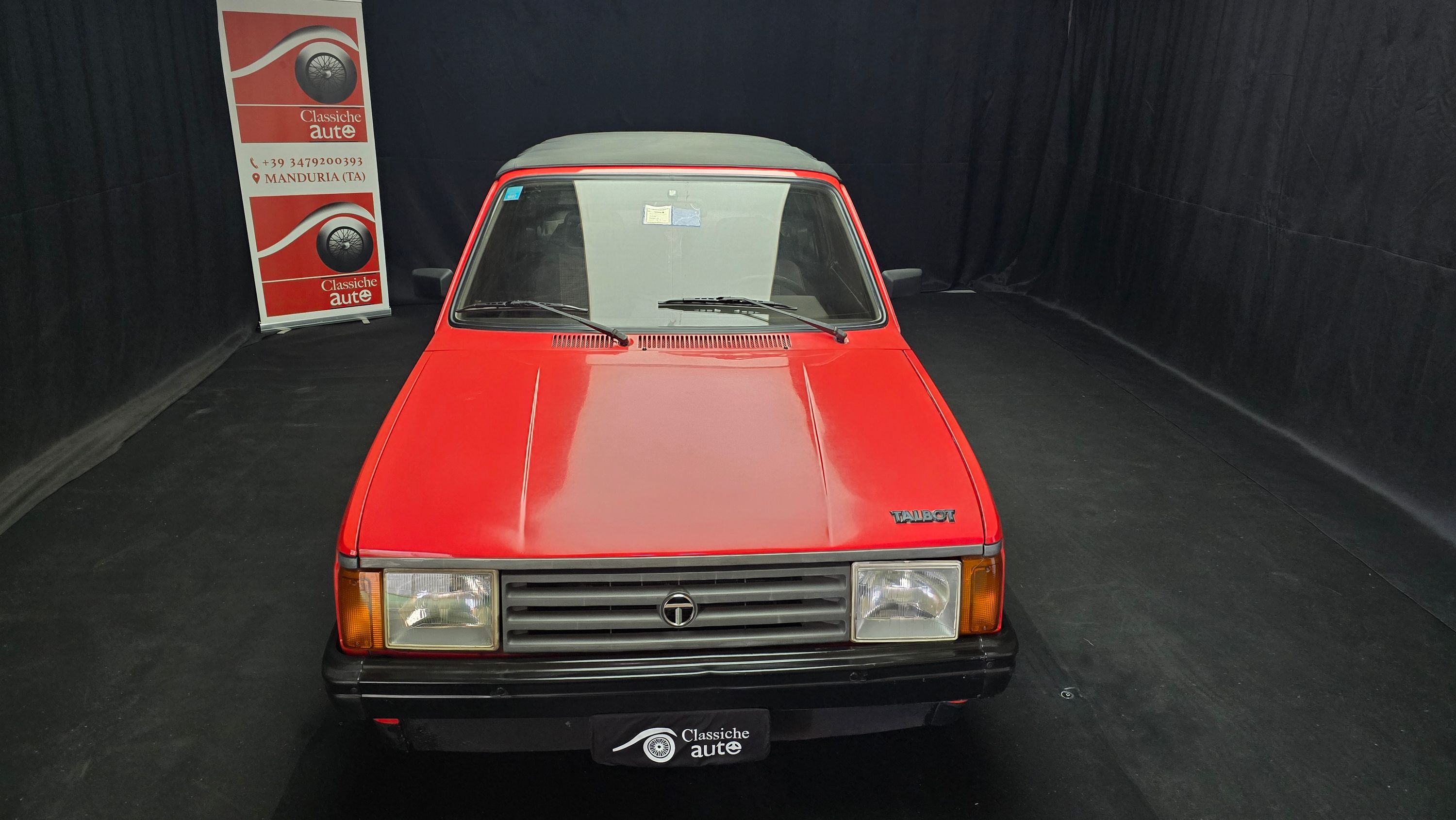 Samba Cabrio, anno 1985, certificata ASI 7