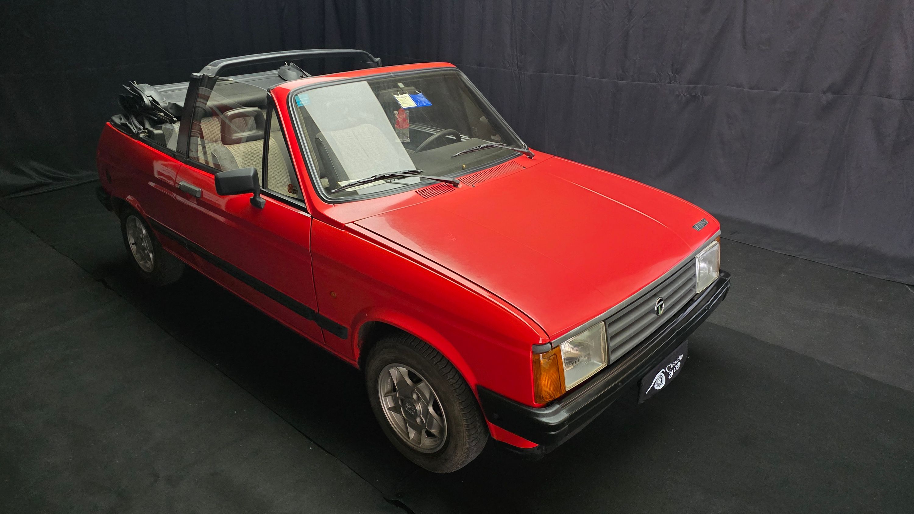 Samba Cabrio, anno 1985, certificata ASI 11