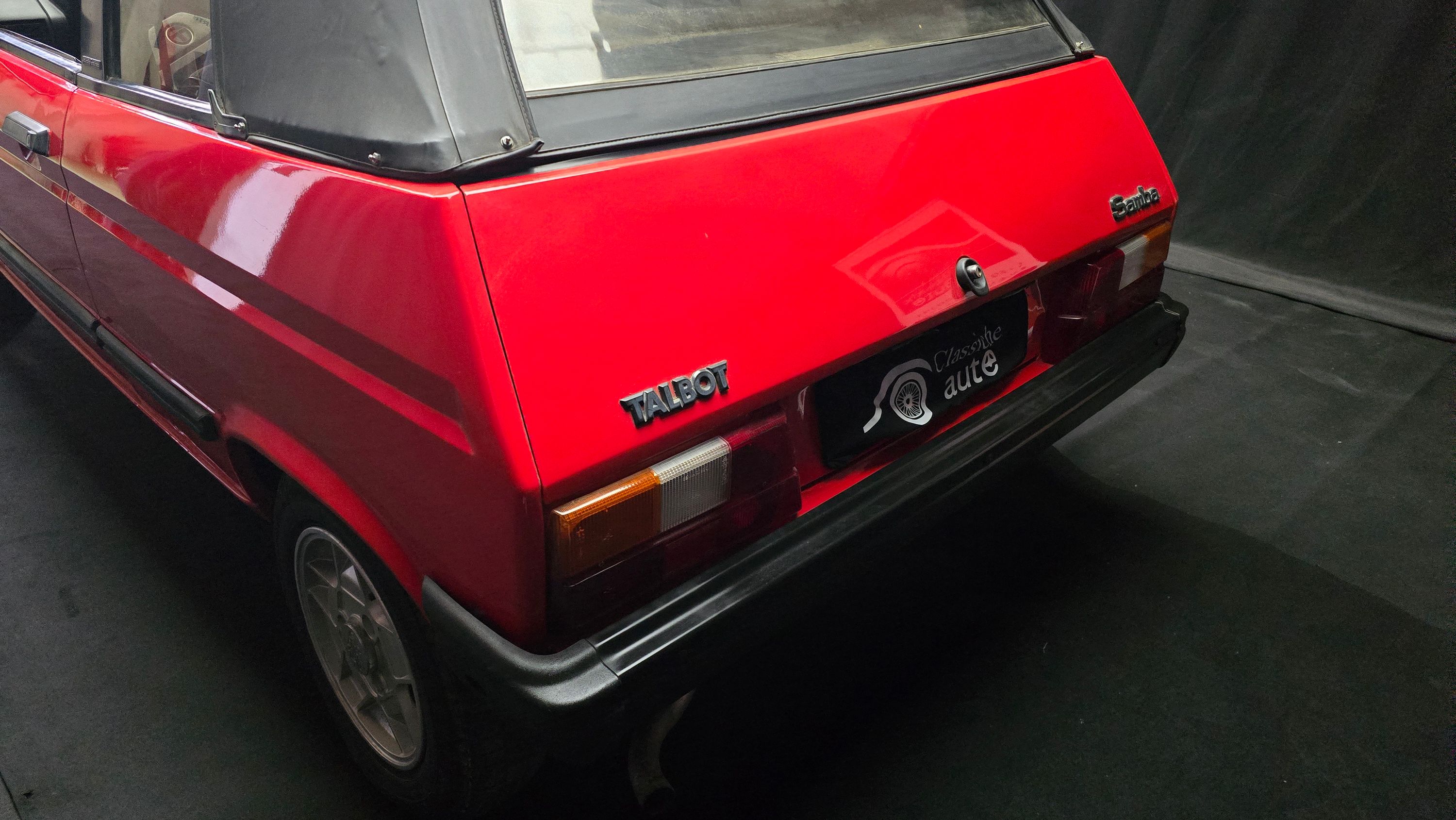 Samba Cabrio, anno 1985, certificata ASI 13