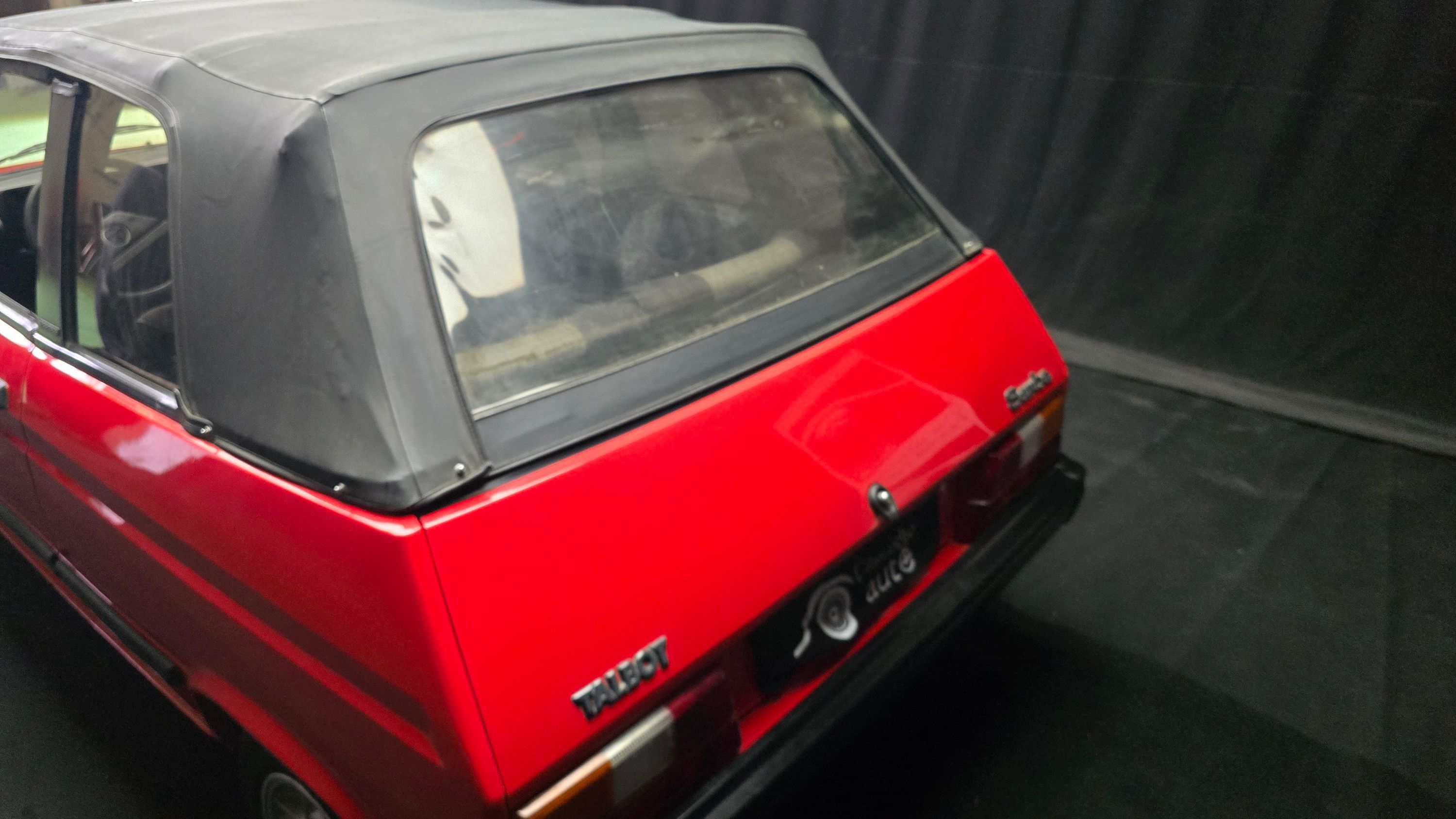 Samba Cabrio, anno 1985, certificata ASI 14