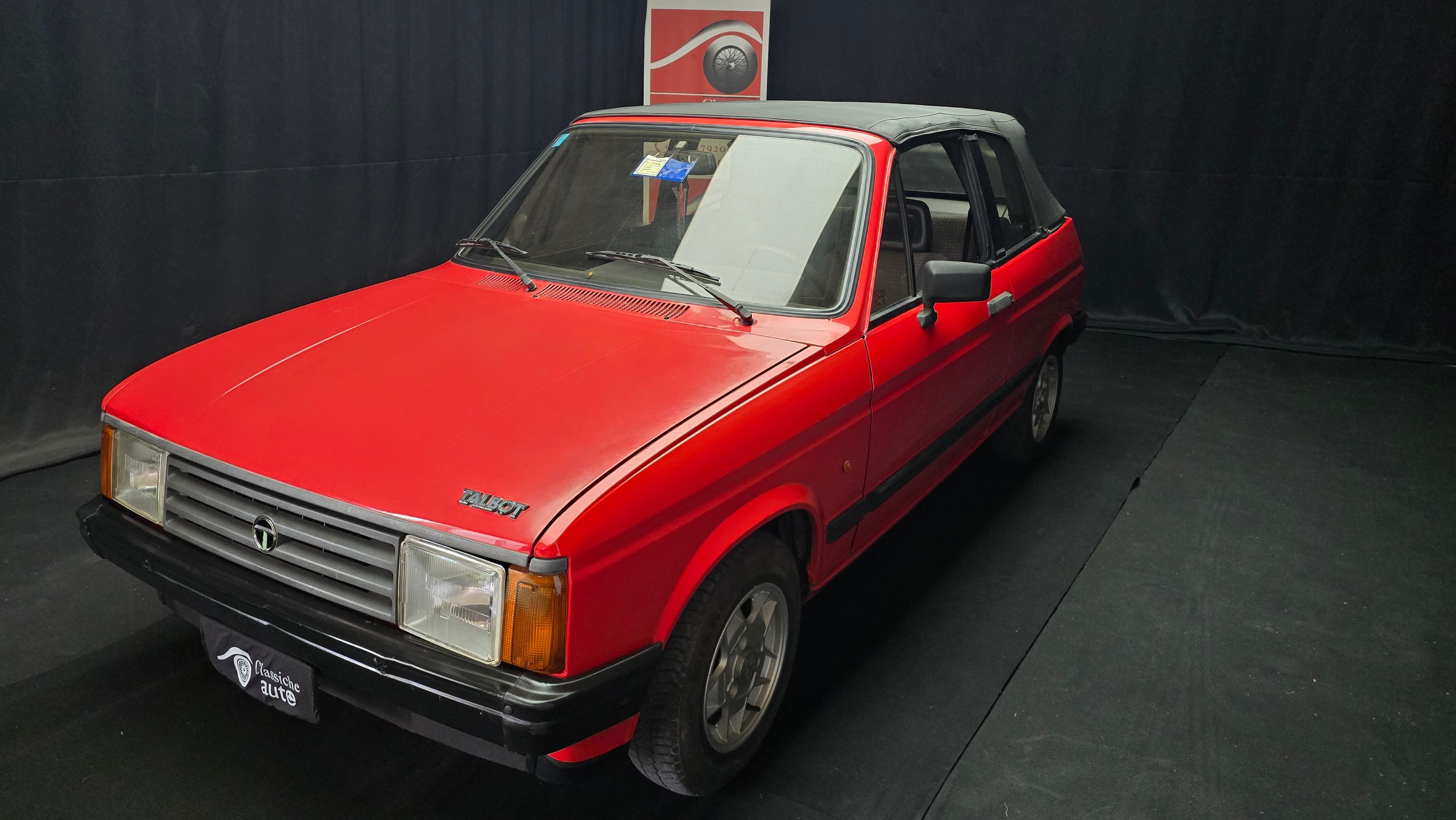 Samba Cabrio, anno 1985, certificata ASI 20