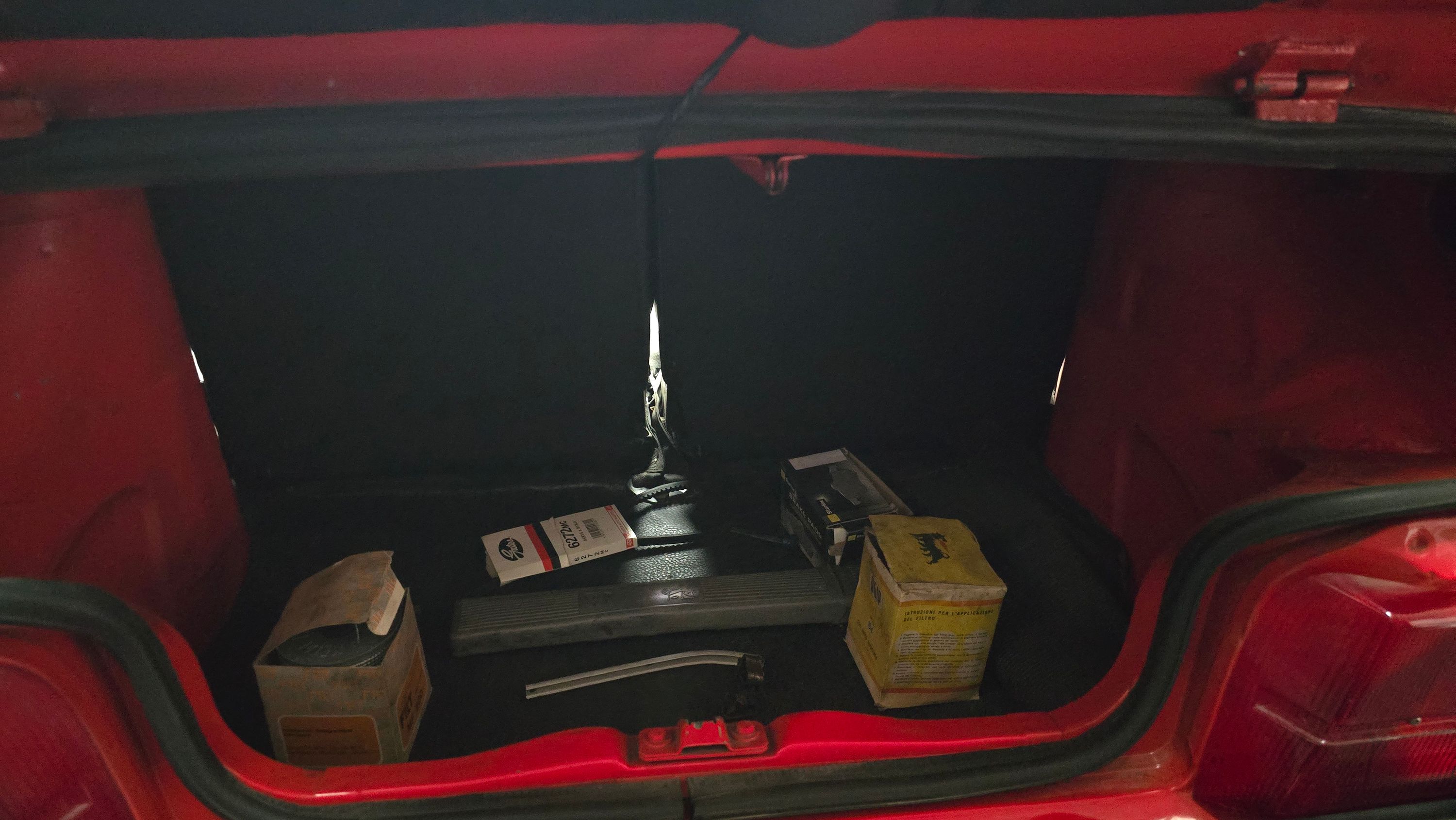 Samba Cabrio, anno 1985, certificata ASI 21