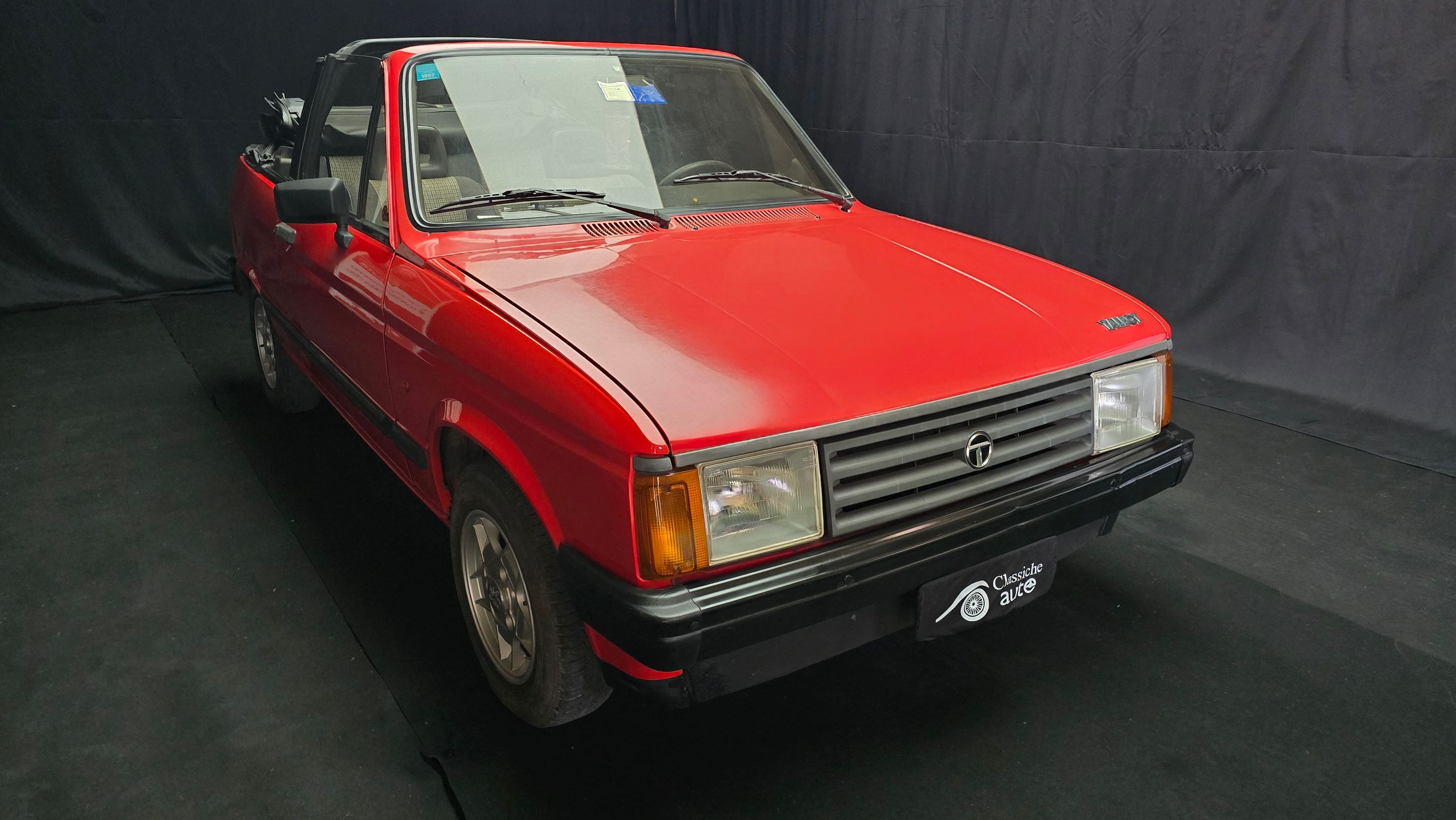 Samba Cabrio, anno 1985, certificata ASI 32