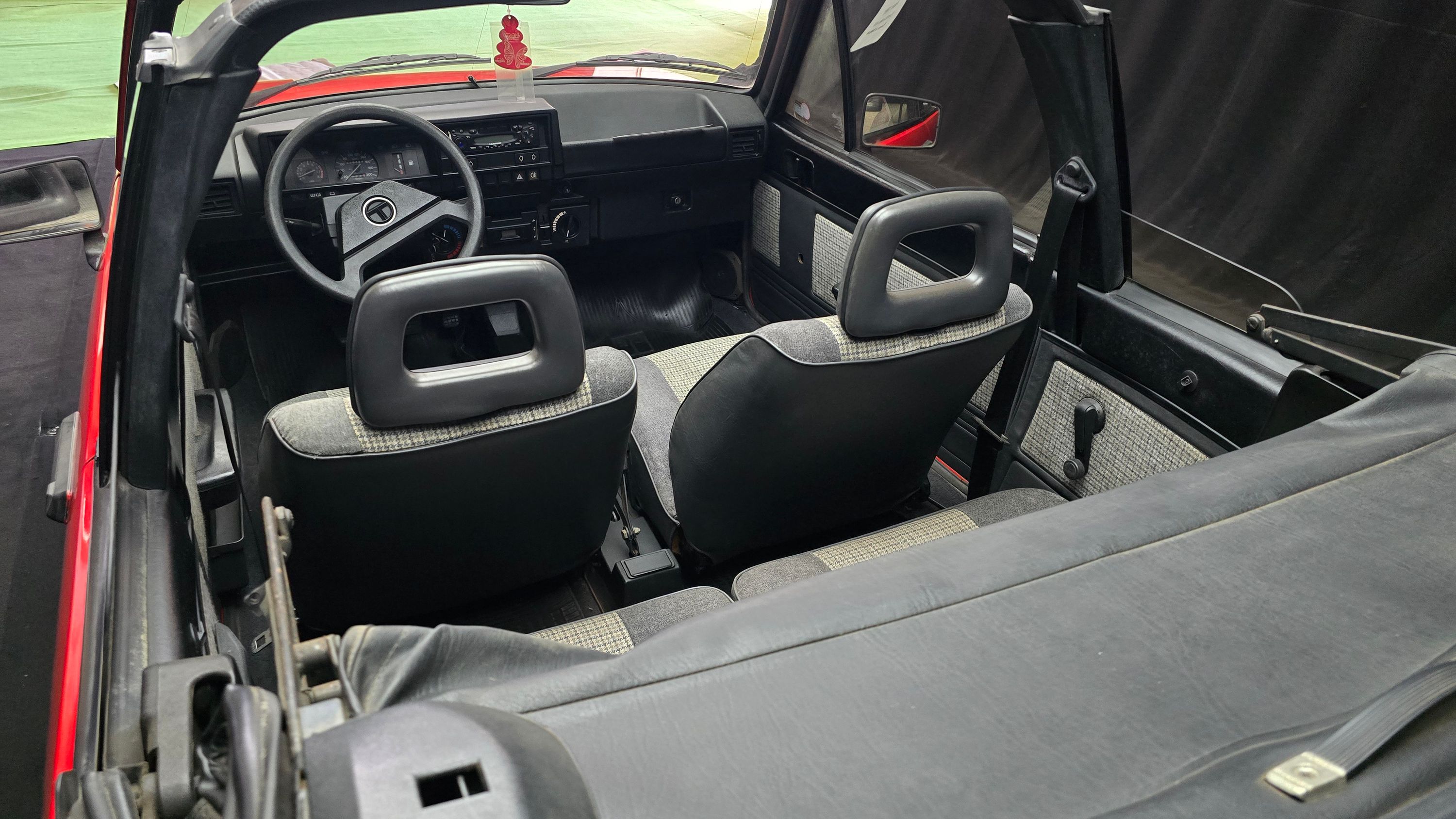 Samba Cabrio, anno 1985, certificata ASI 35
