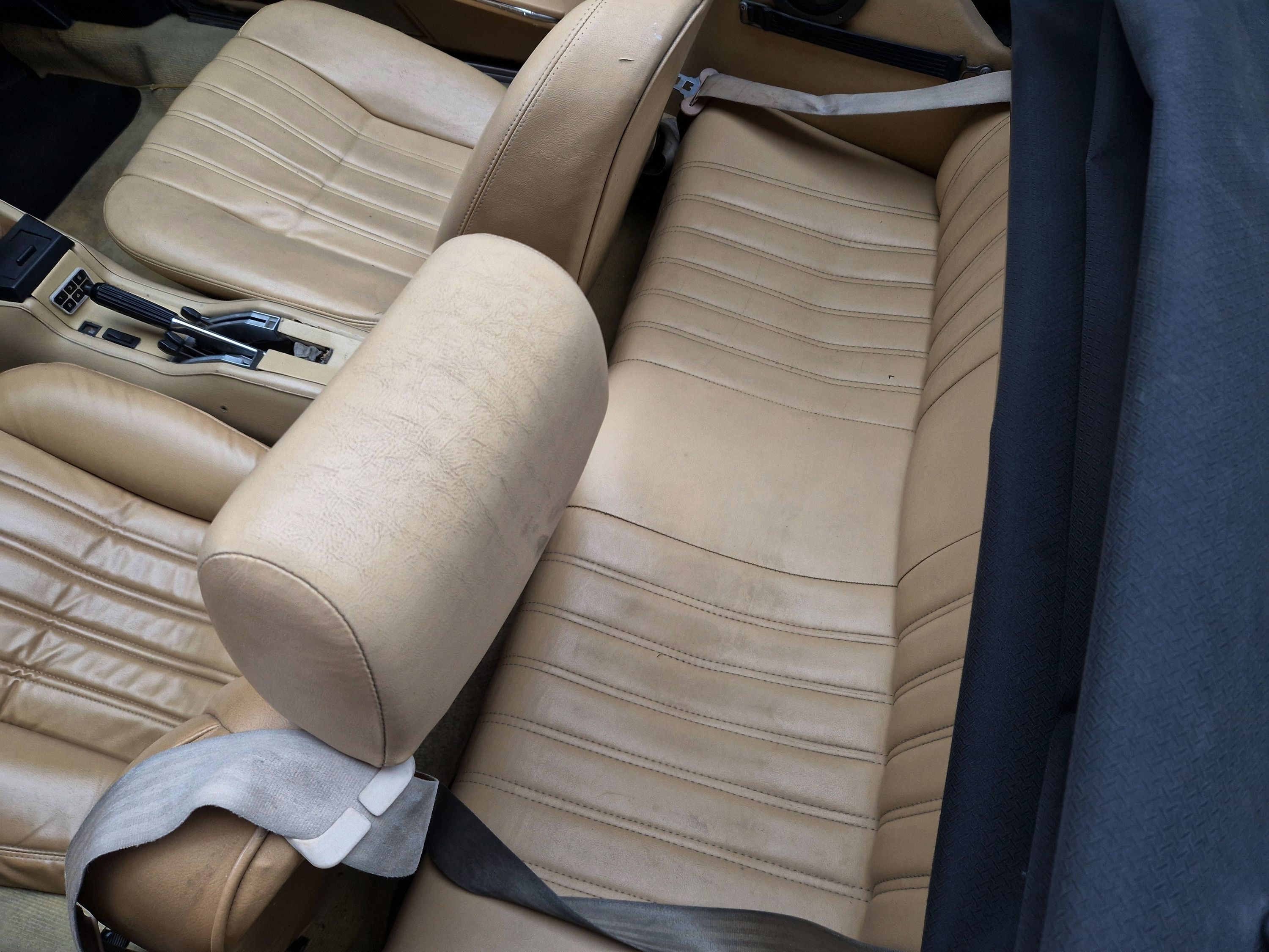 Fiat 124 Spider Turbo 2.0 cc anno 1982 certificata ASI con CRS 9