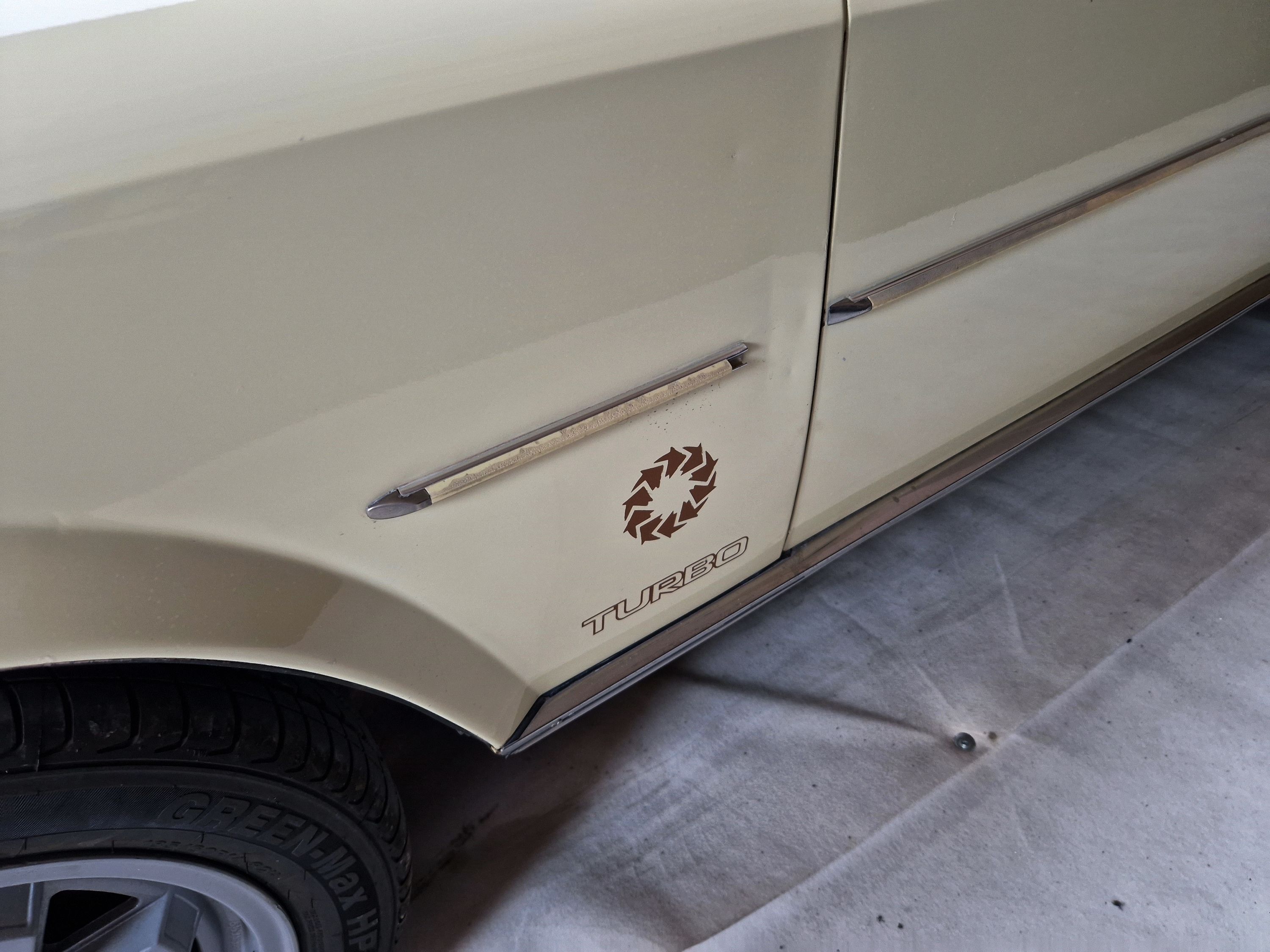 Fiat 124 Spider Turbo 2.0 cc anno 1982 certificata ASI con CRS 11