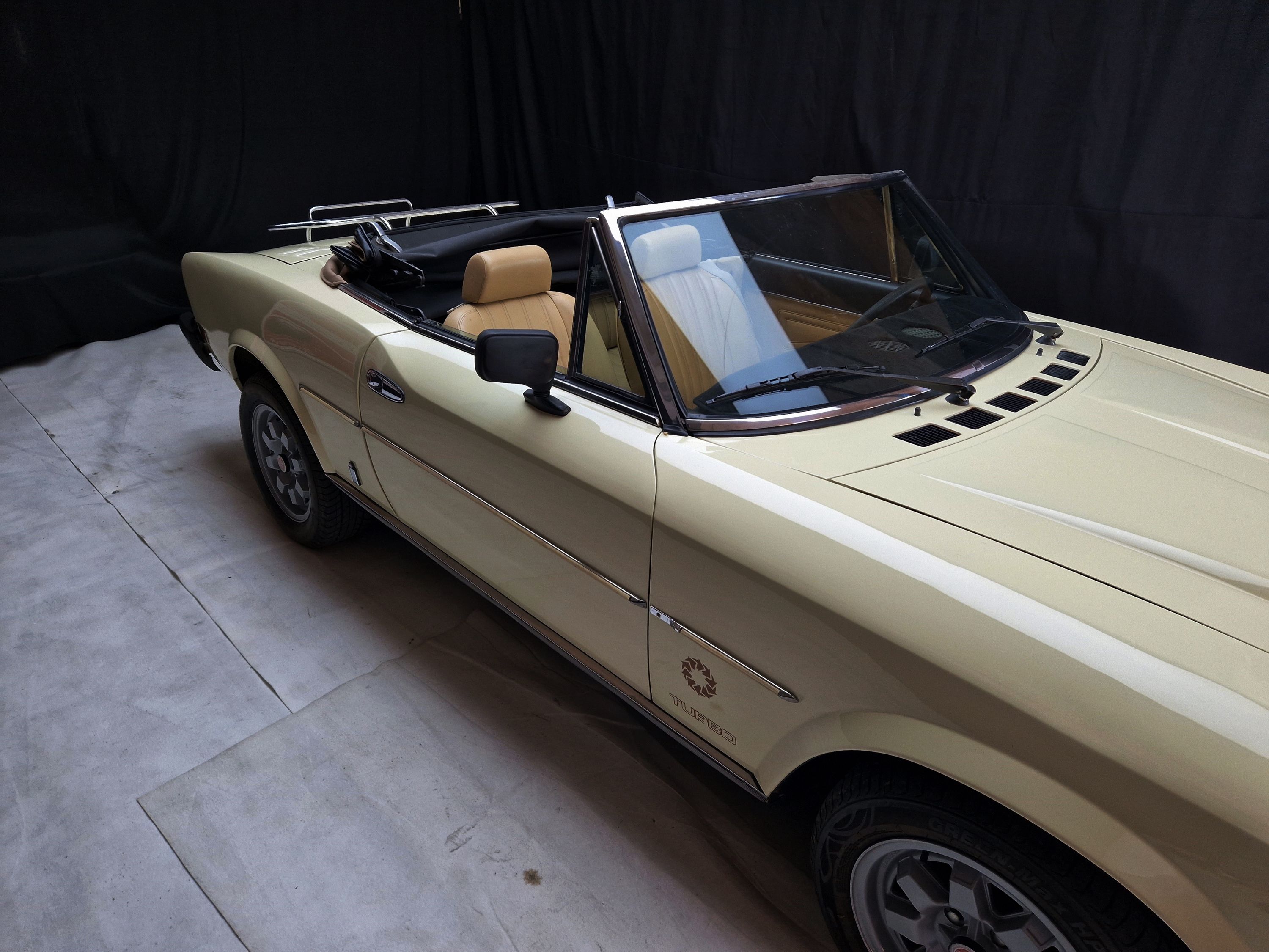 Fiat 124 Spider Turbo 2.0 cc anno 1982 certificata ASI con CRS 12