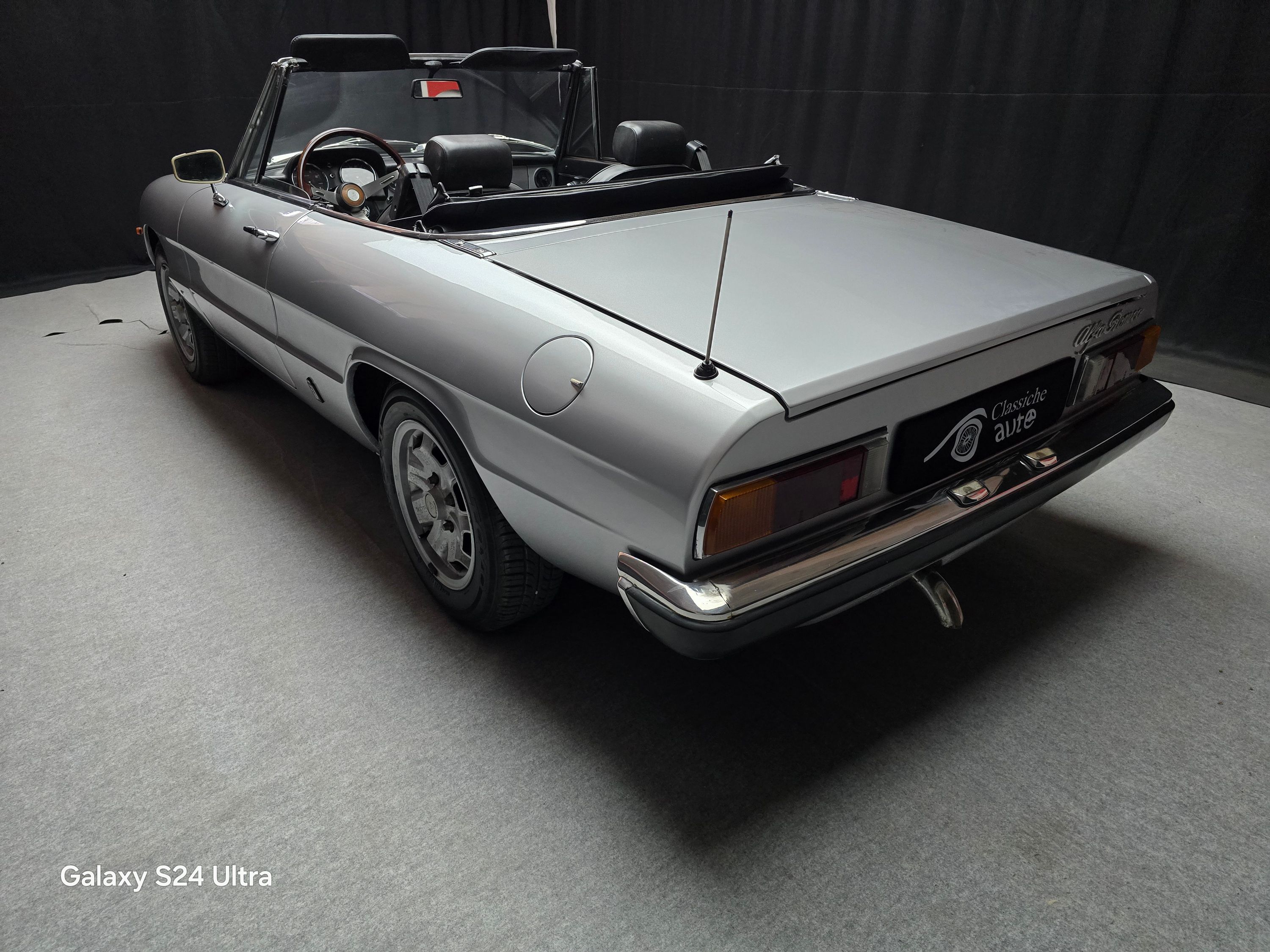Alfa Romeo Spider Veloce 1.6  cc anno 1979 certificata ASI con C.R.S. 3