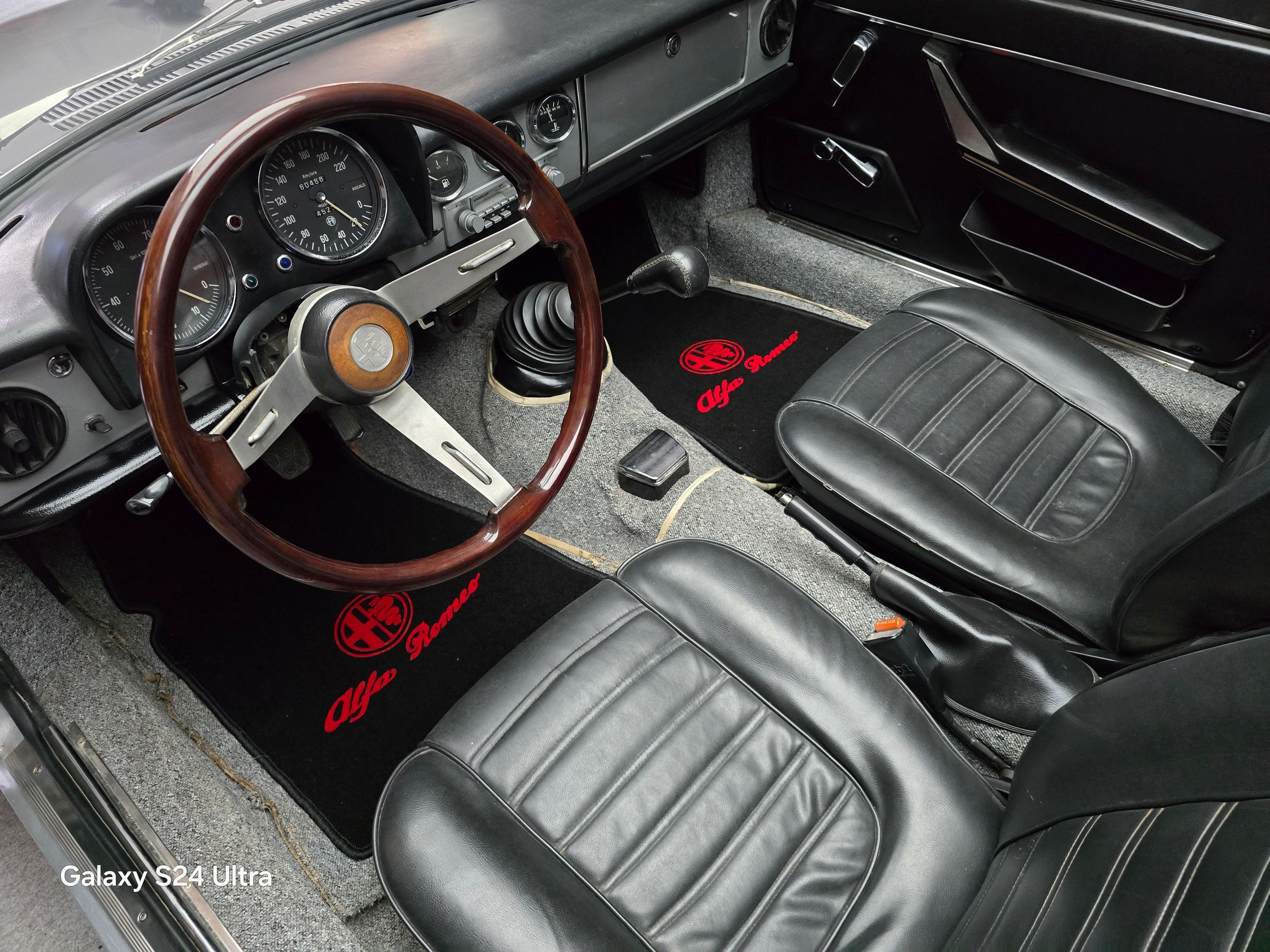 Alfa Romeo Spider Veloce 1.6  cc anno 1979 certificata ASI con C.R.S. 12