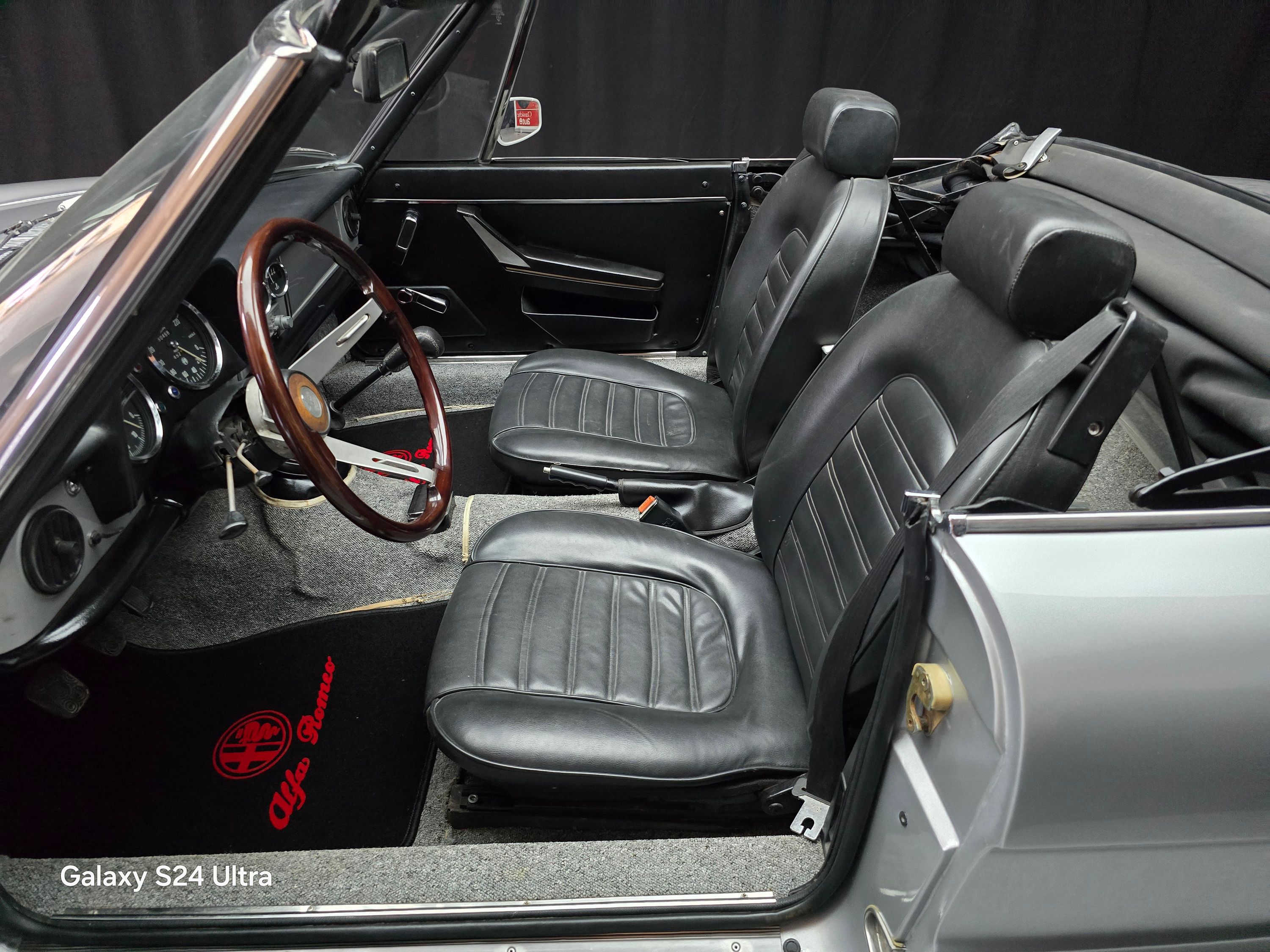 Alfa Romeo Spider Veloce 1.6  cc anno 1979 certificata ASI con C.R.S. 13