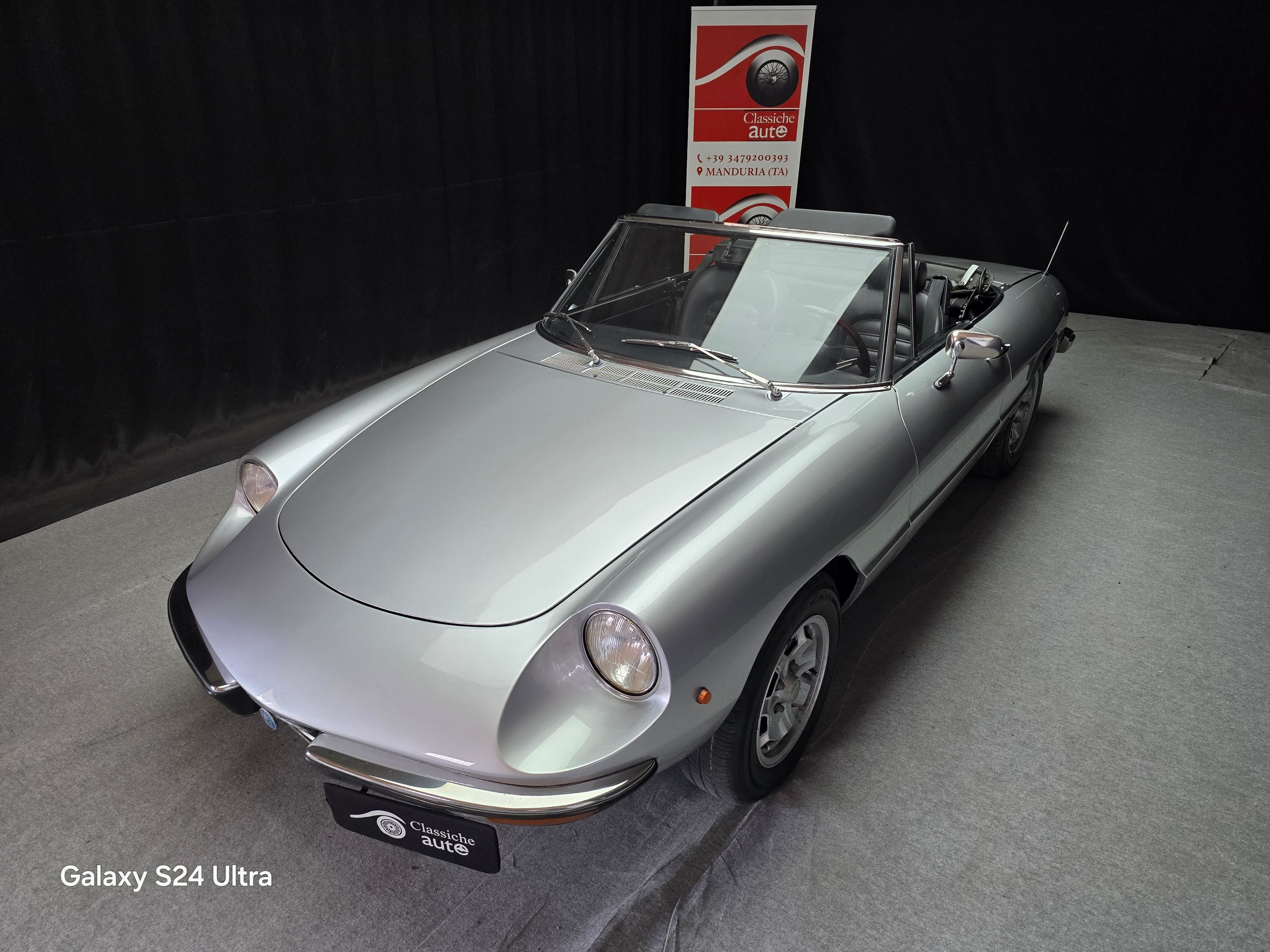 Alfa Romeo Spider Veloce 1.6  cc anno 1979 certificata ASI con C.R.S. 16