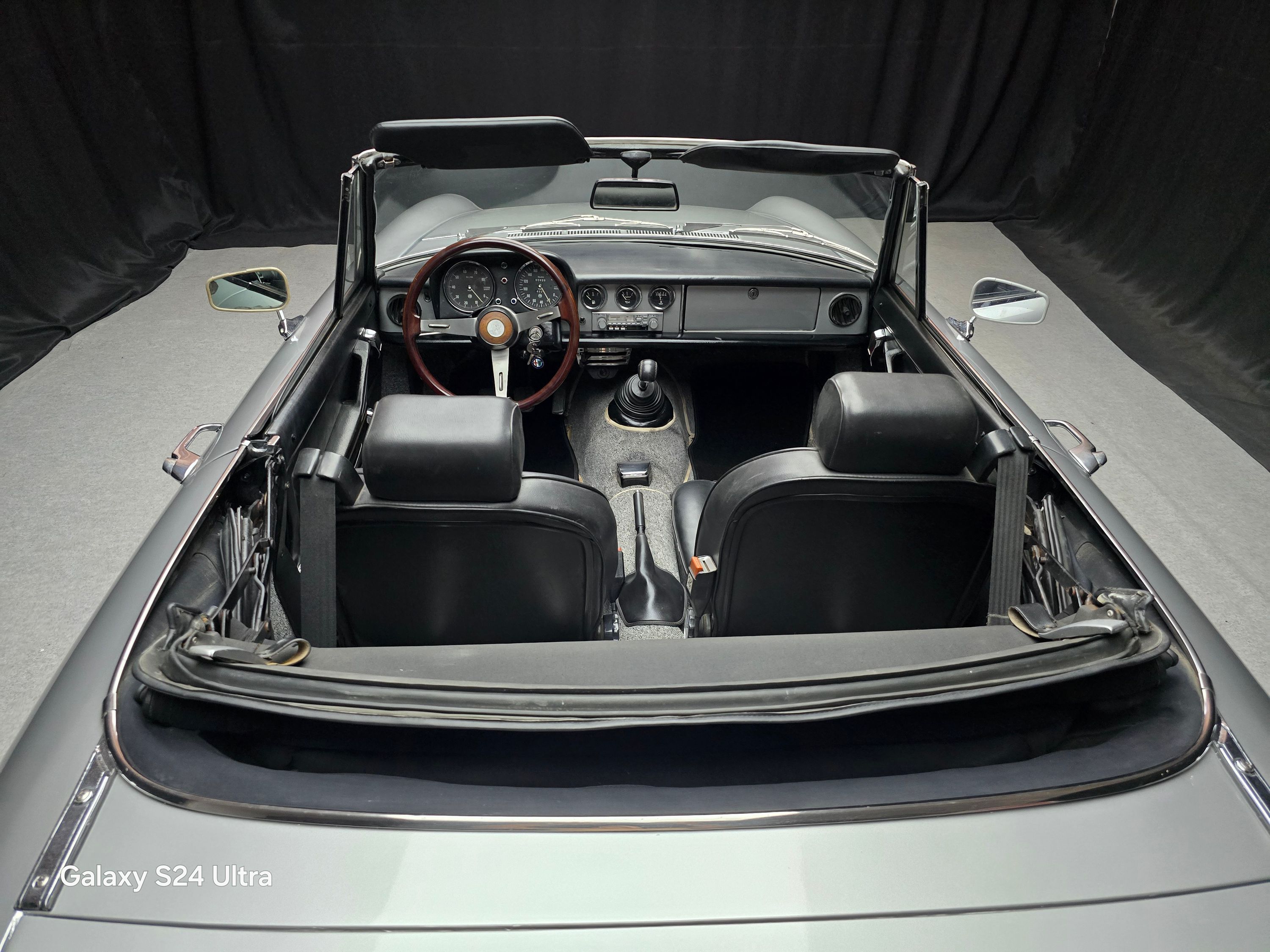 Alfa Romeo Spider Veloce 1.6  cc anno 1979 certificata ASI con C.R.S. 18