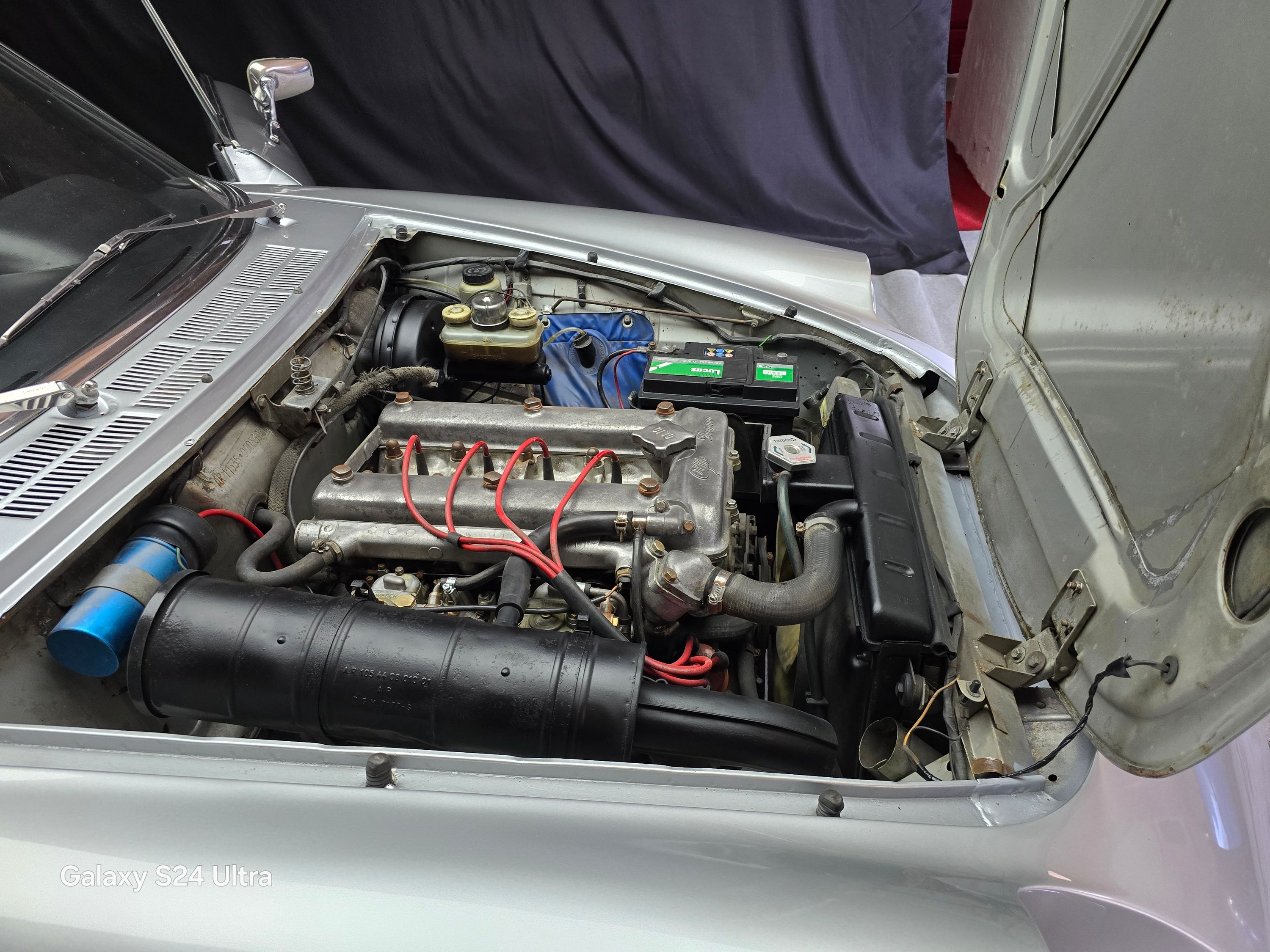 Alfa Romeo Spider Veloce 1.6  cc anno 1979 certificata ASI con C.R.S. 24
