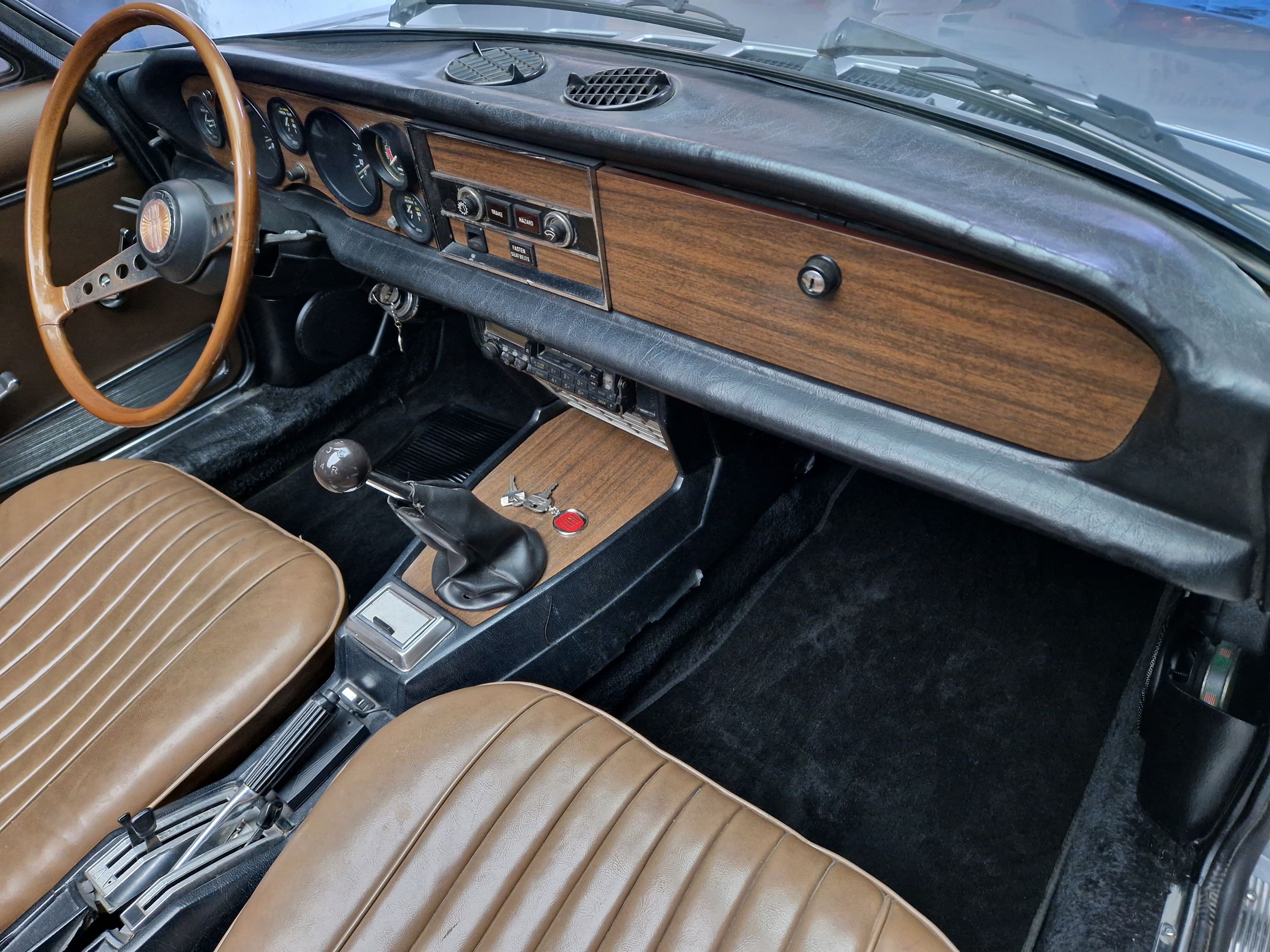 Fiat 124 Sport Spider 1.8cc anno 1977 certificata ASI con C.R.S. 4