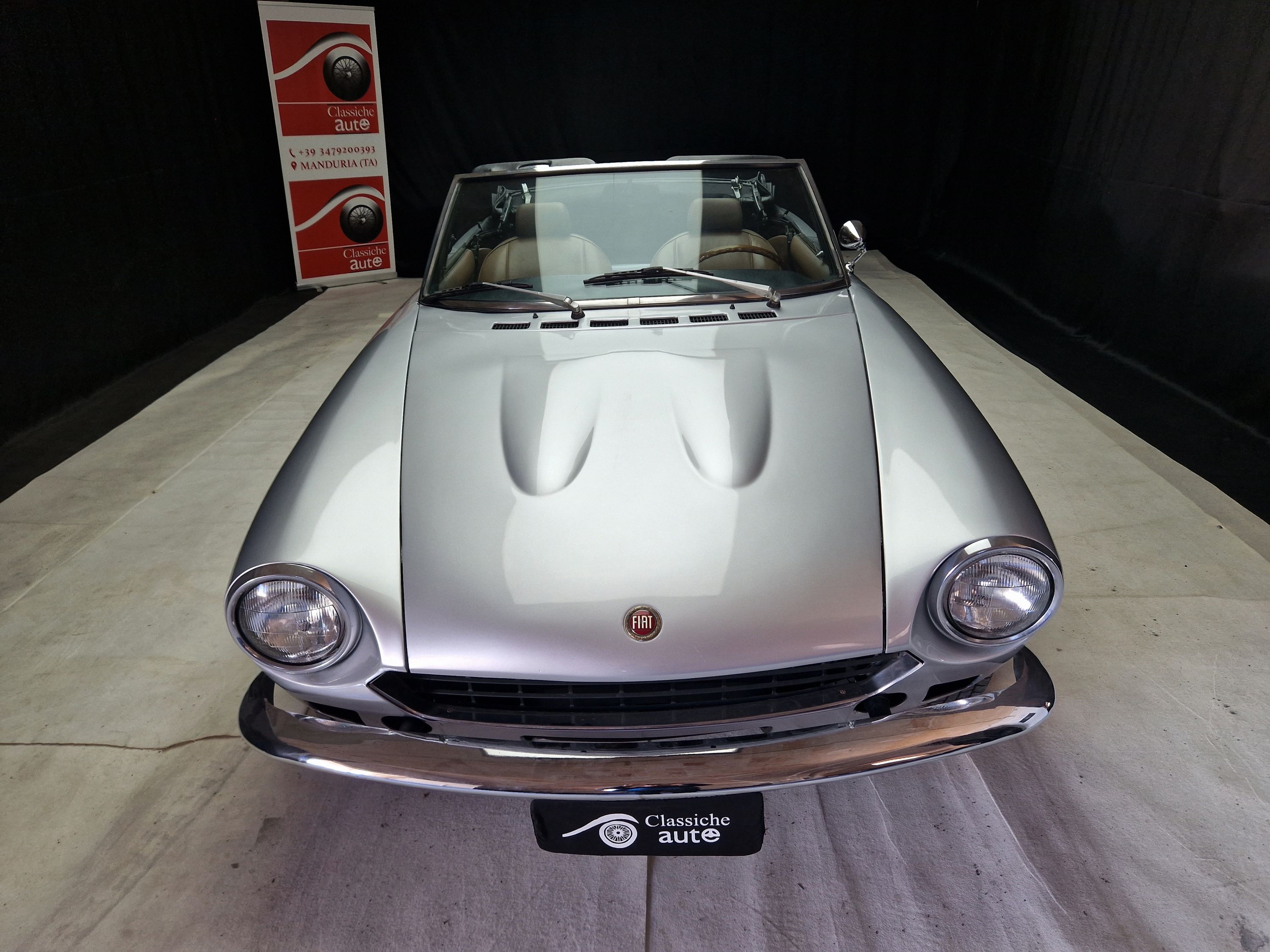 Fiat 124 Sport Spider 1.8cc anno 1977 certificata ASI con C.R.S. 5