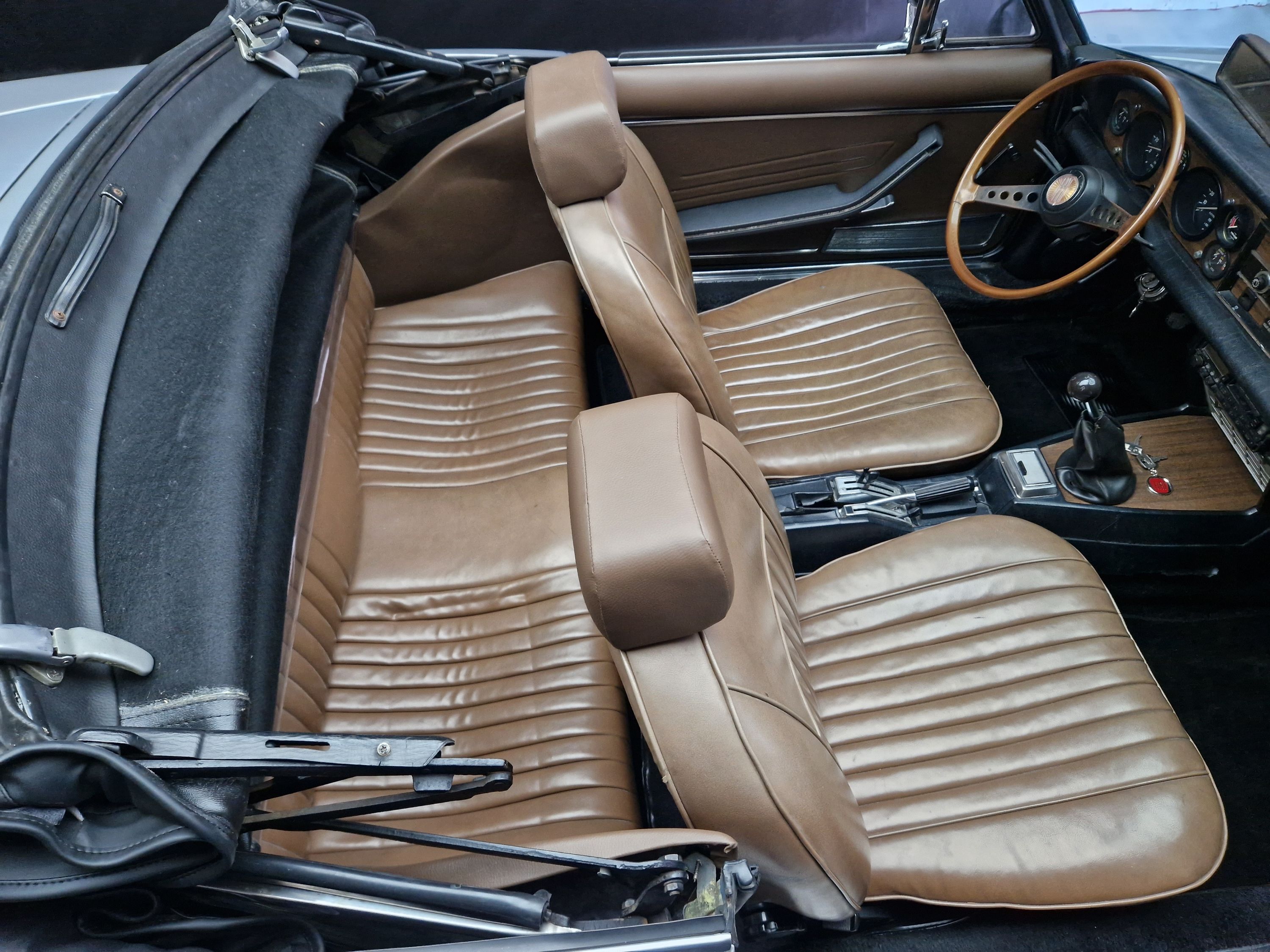 Fiat 124 Sport Spider 1.8cc anno 1977 certificata ASI con C.R.S. 12