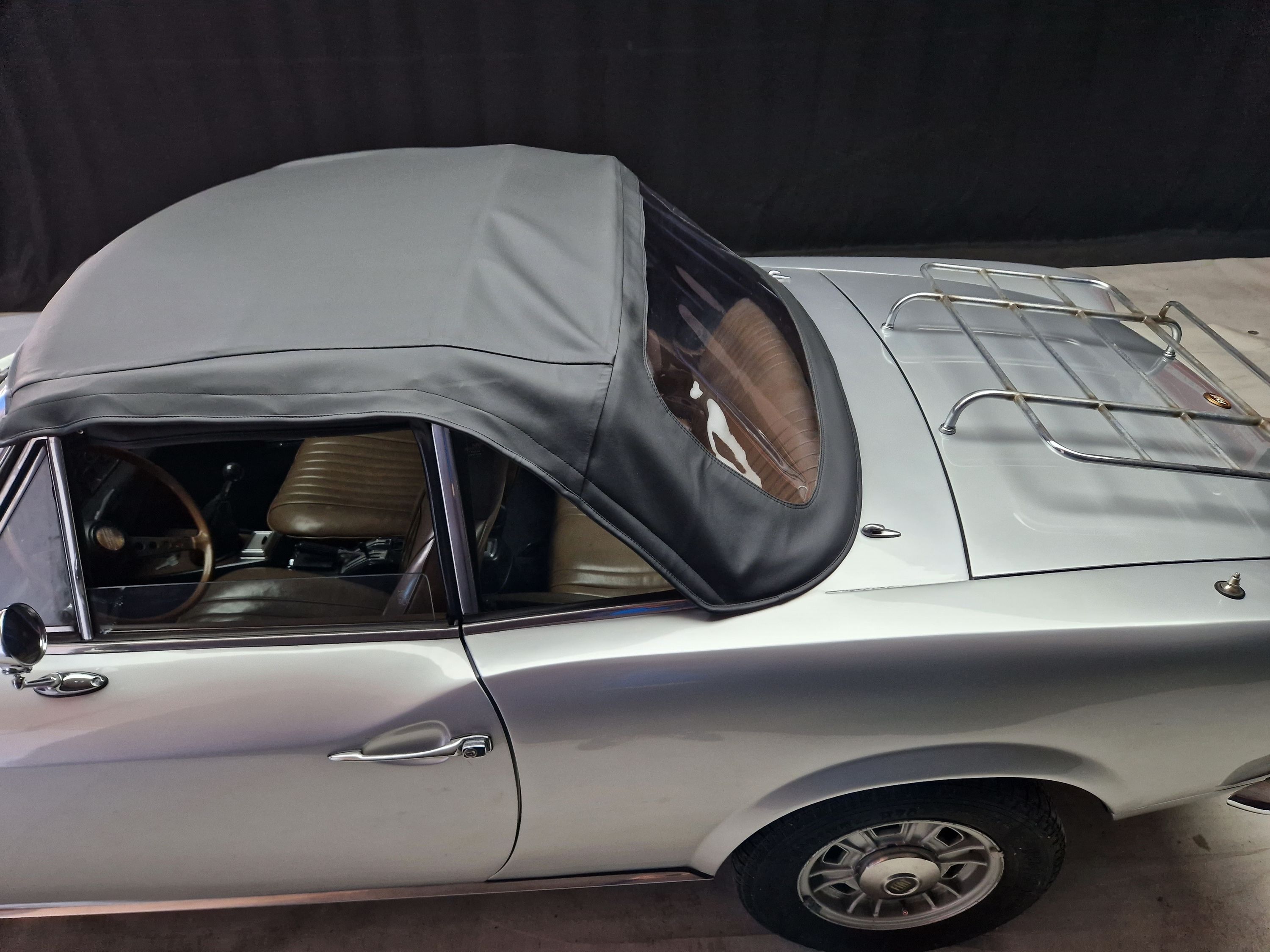 Fiat 124 Sport Spider 1.8cc anno 1977 certificata ASI con C.R.S. 13