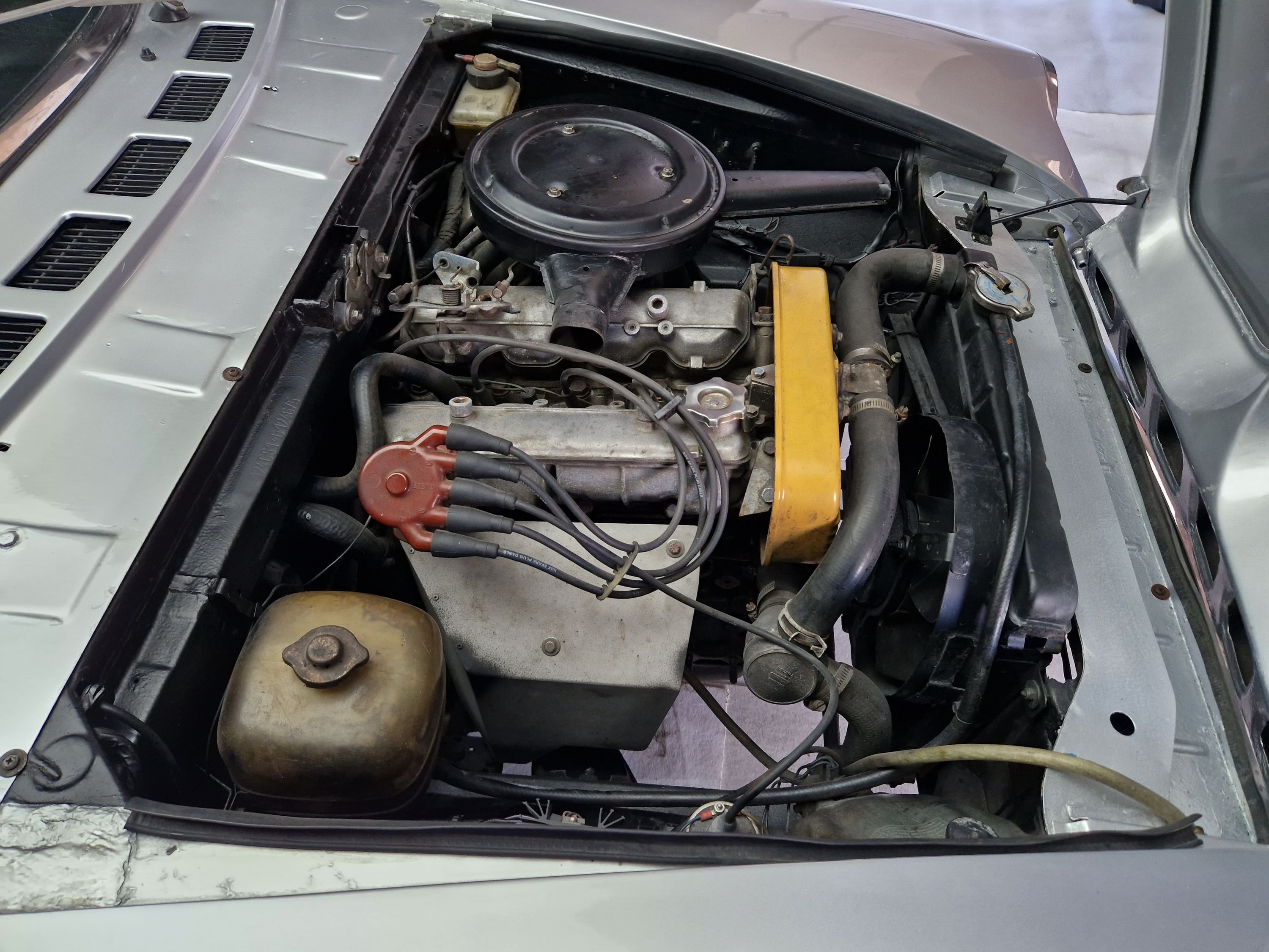 Fiat 124 Sport Spider 1.8cc anno 1977 certificata ASI con C.R.S. 25