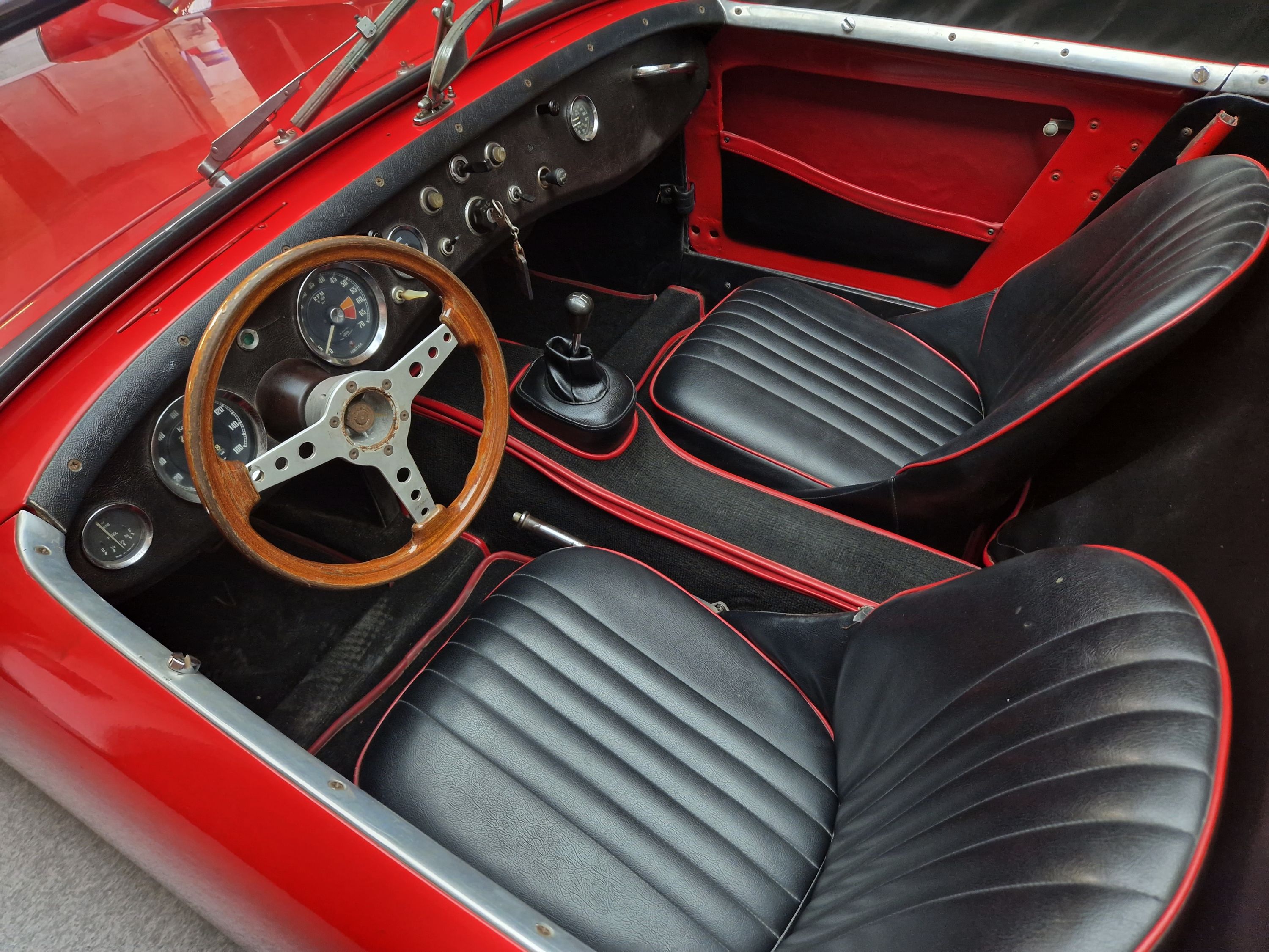 Healey Sprite Frog Eye 2