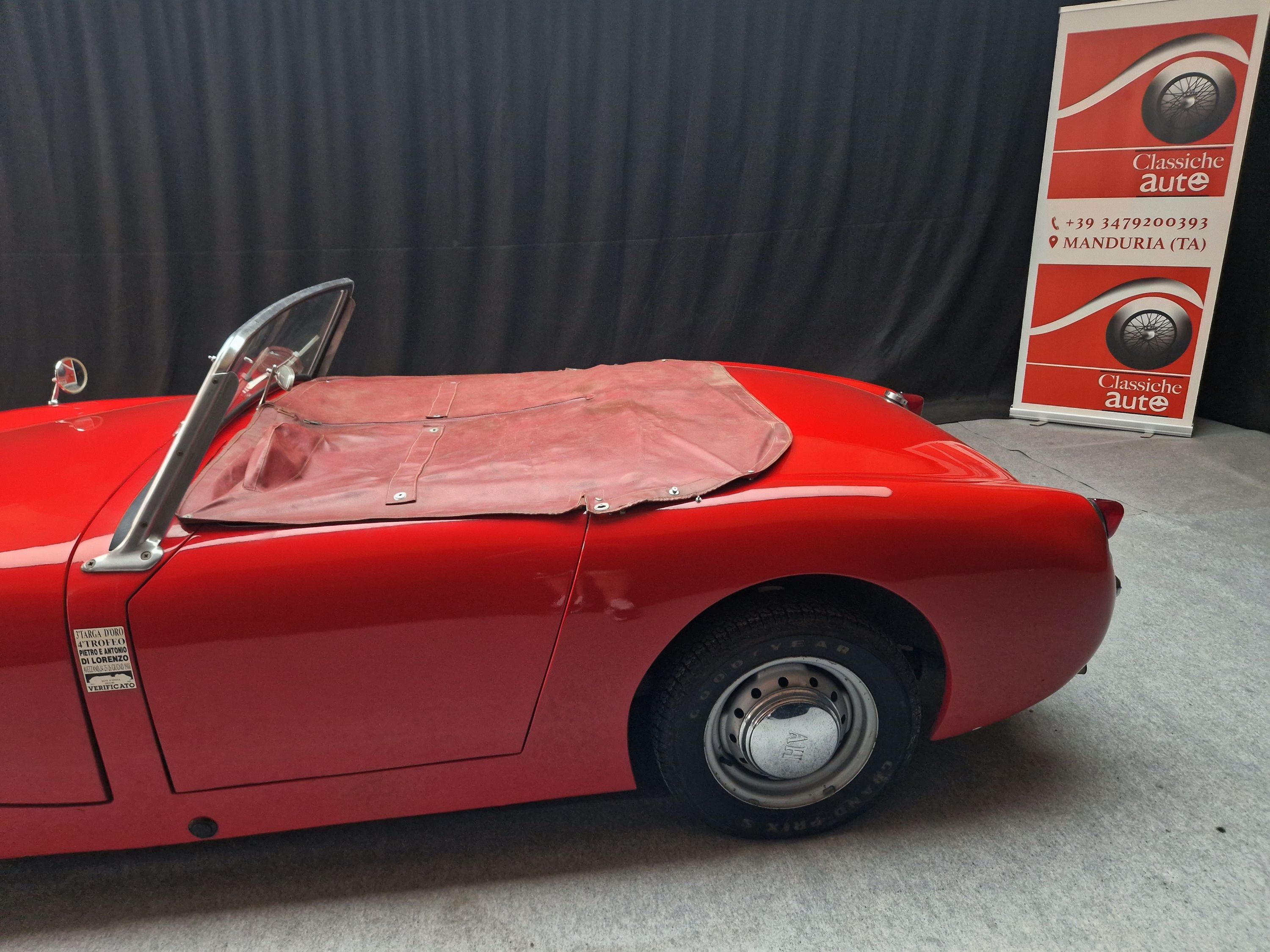 Healey Sprite Frog Eye 7