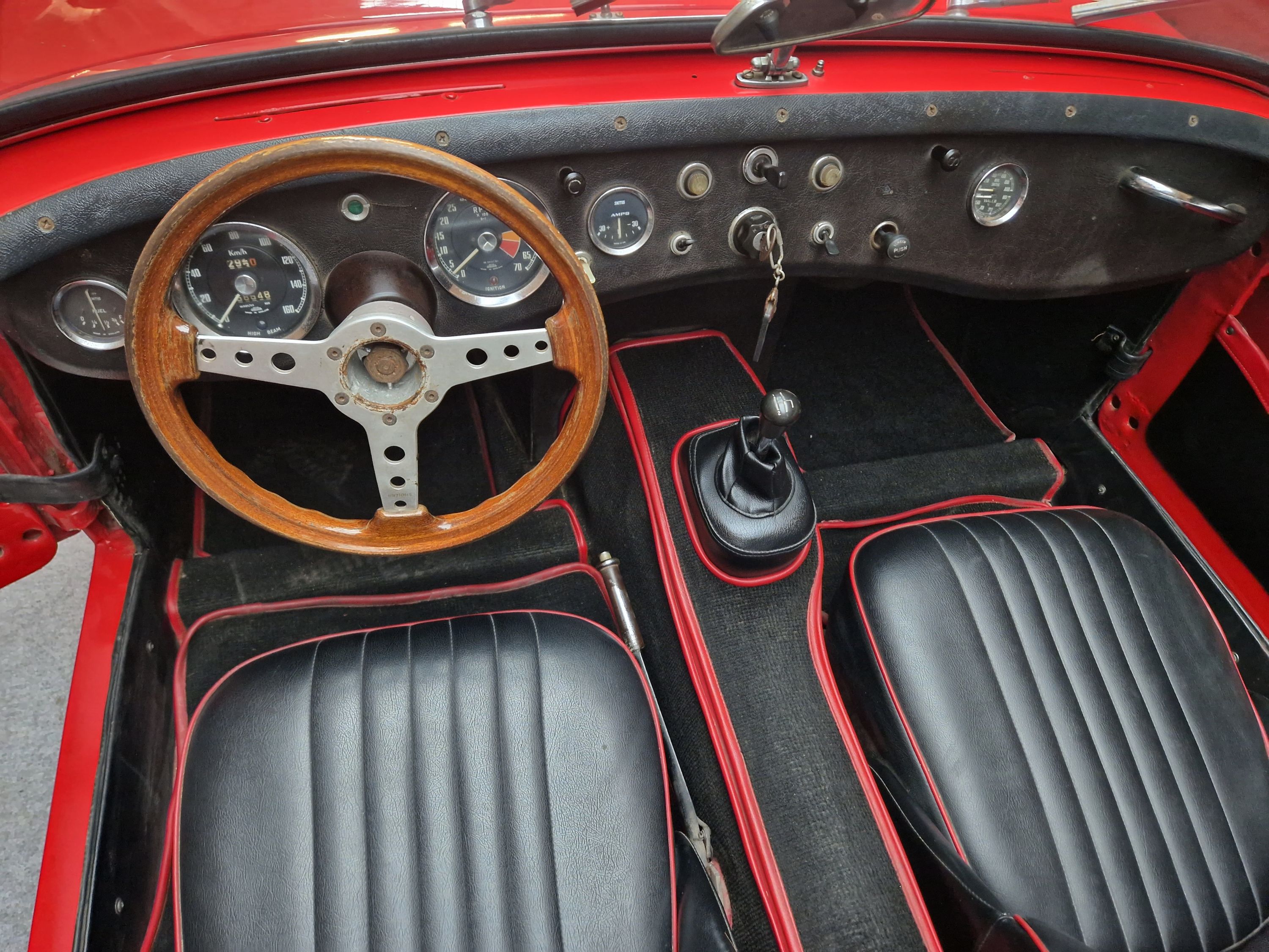 Healey Sprite Frog Eye 16