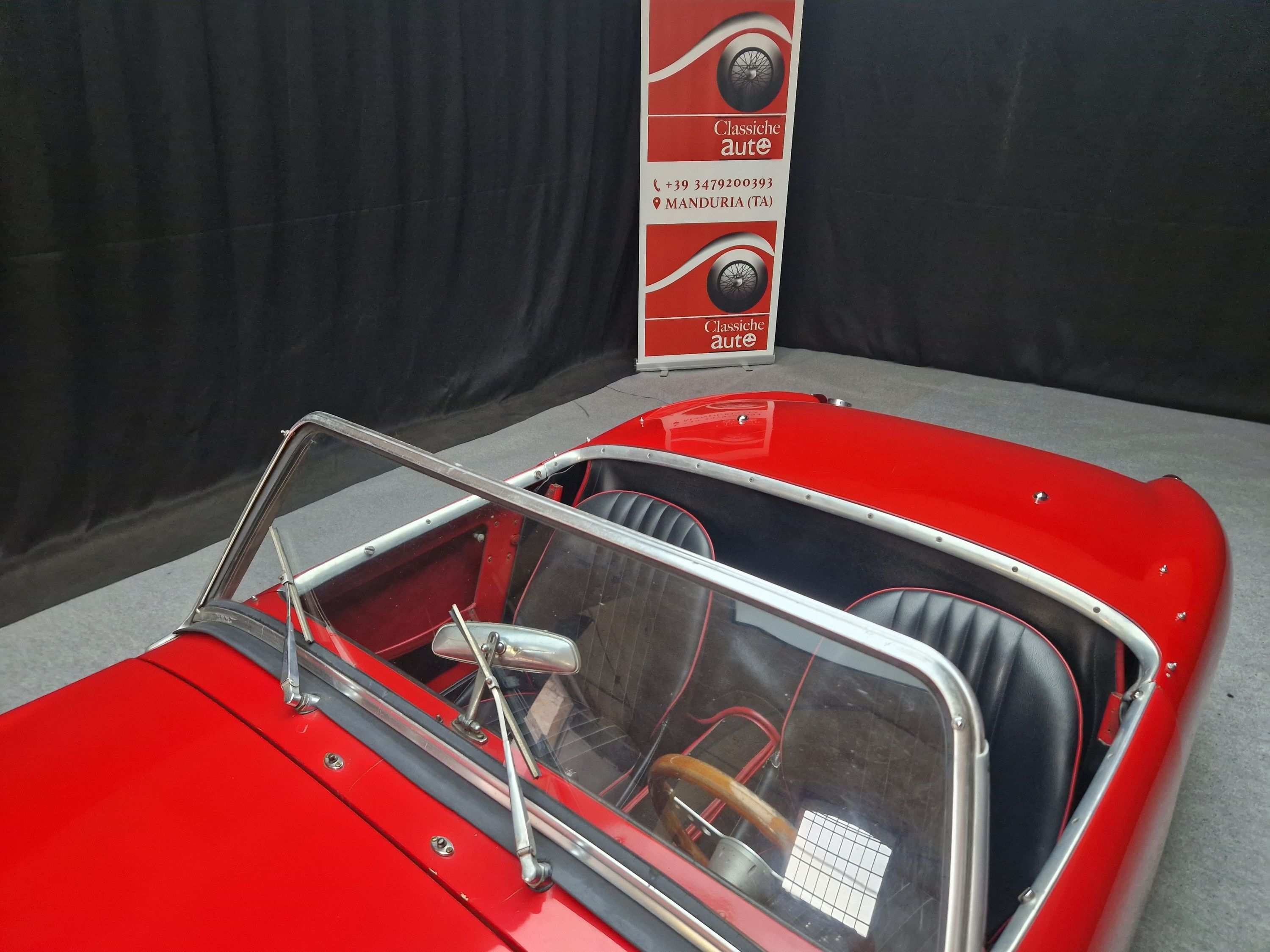 Healey Sprite Frog Eye 18