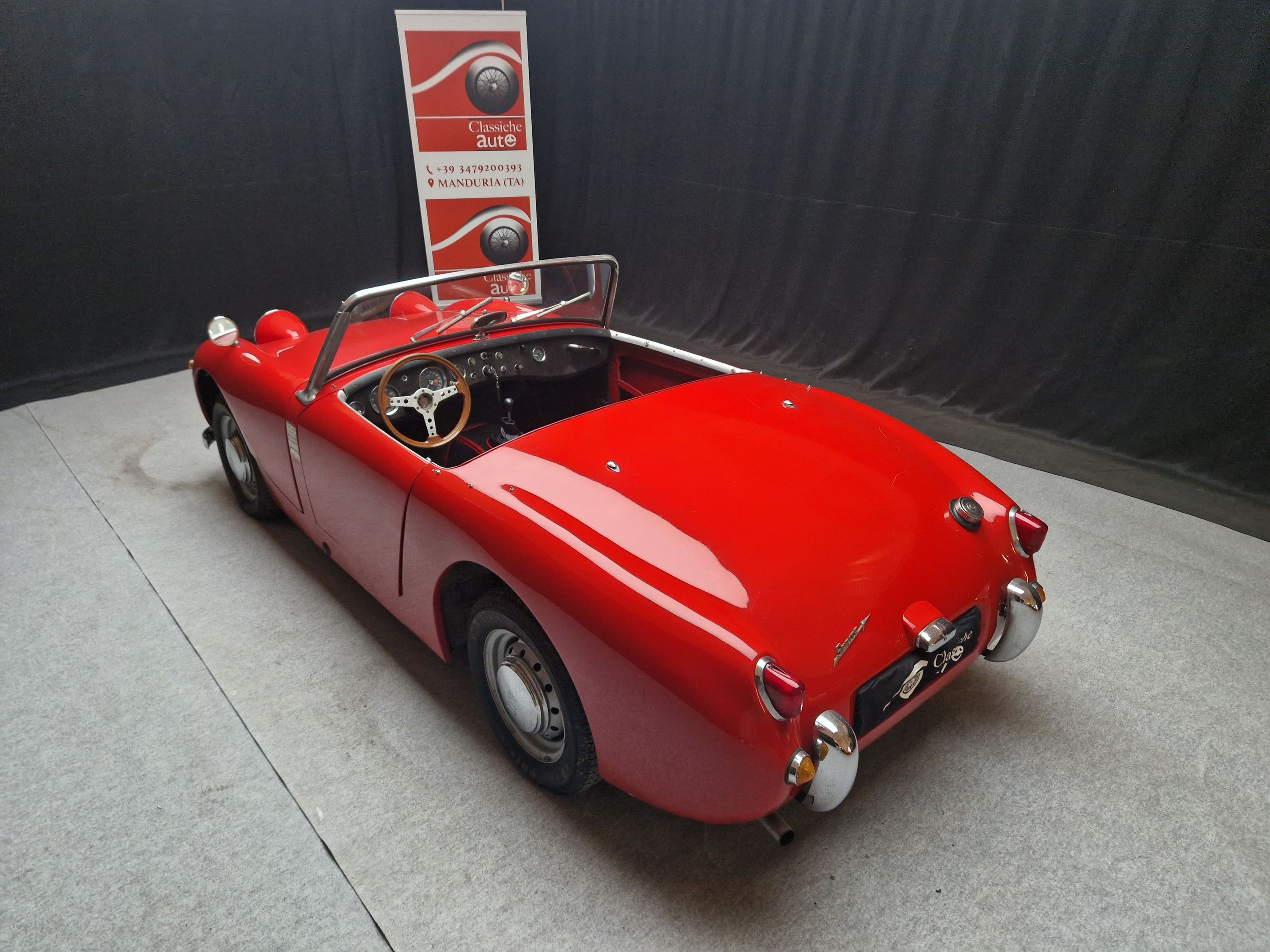 Healey Sprite Frog Eye 19