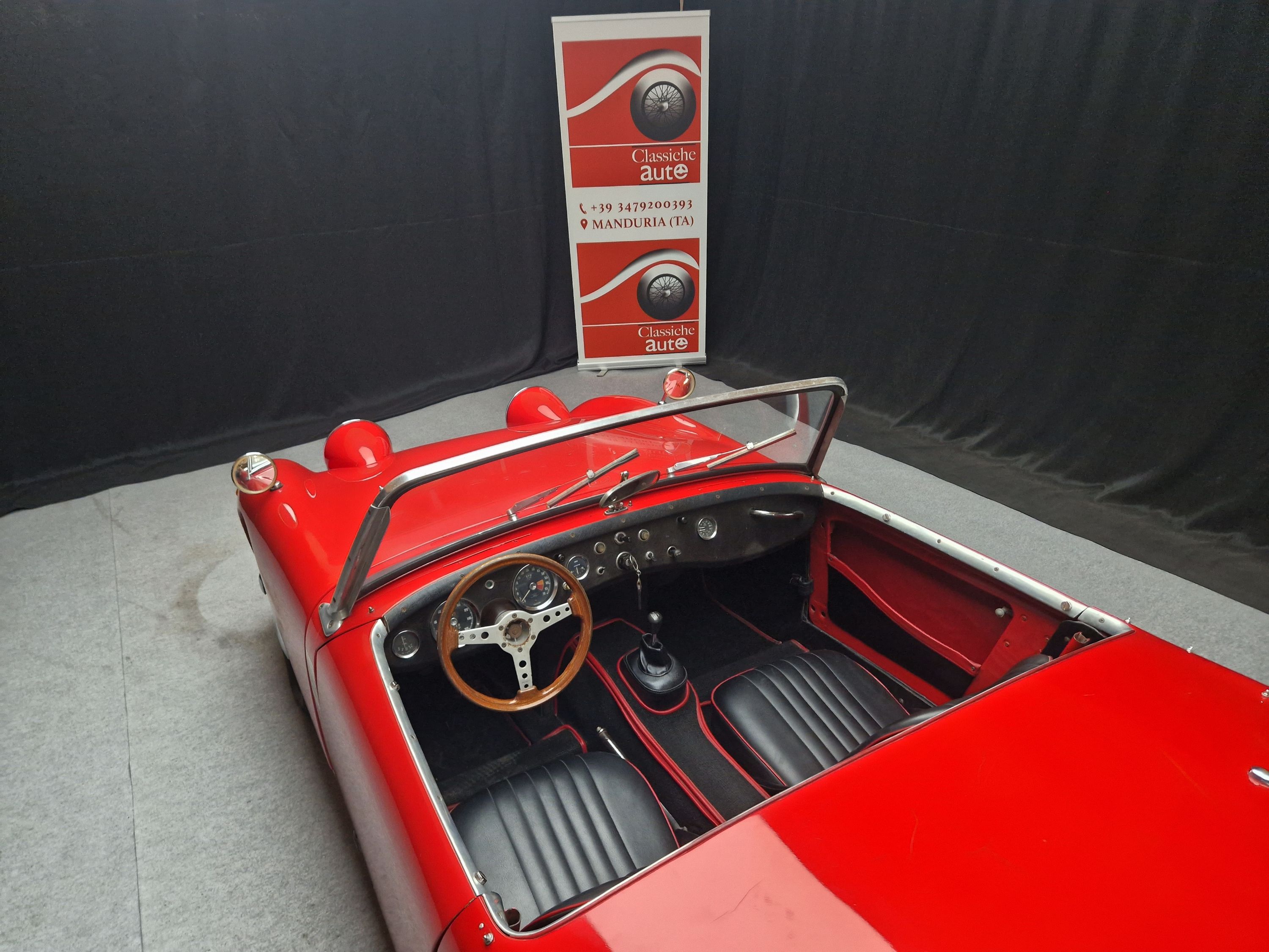 Healey Sprite Frog Eye 23