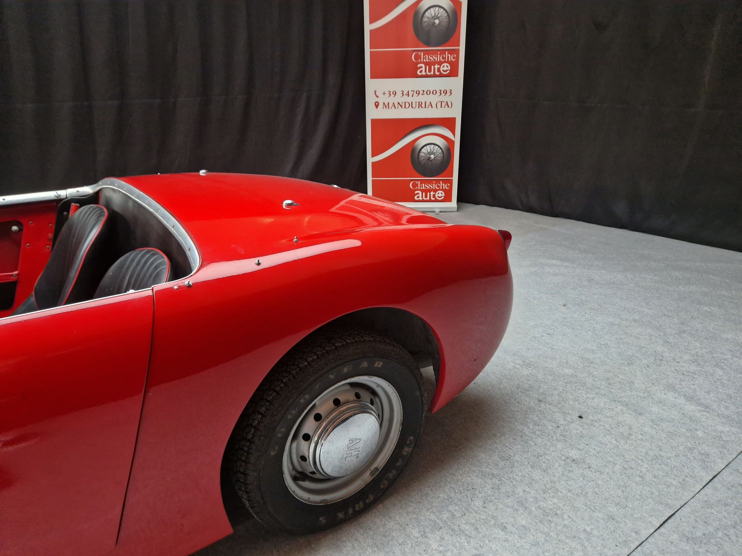 Healey Sprite Frog Eye 24