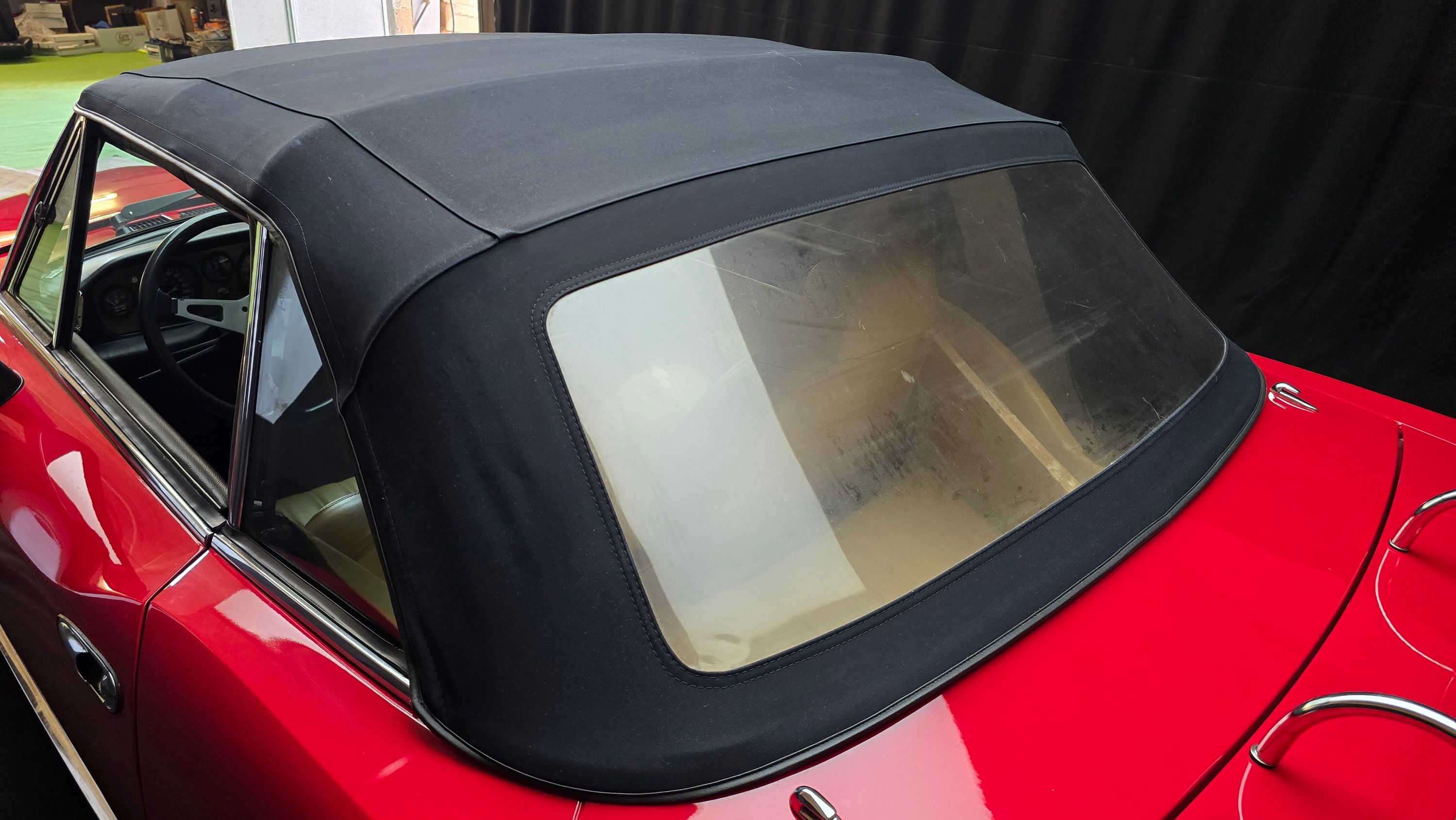 Fiat 124 Sport Spider Pininfarina 2.0 I. anno 1982 certificata ASI co 12