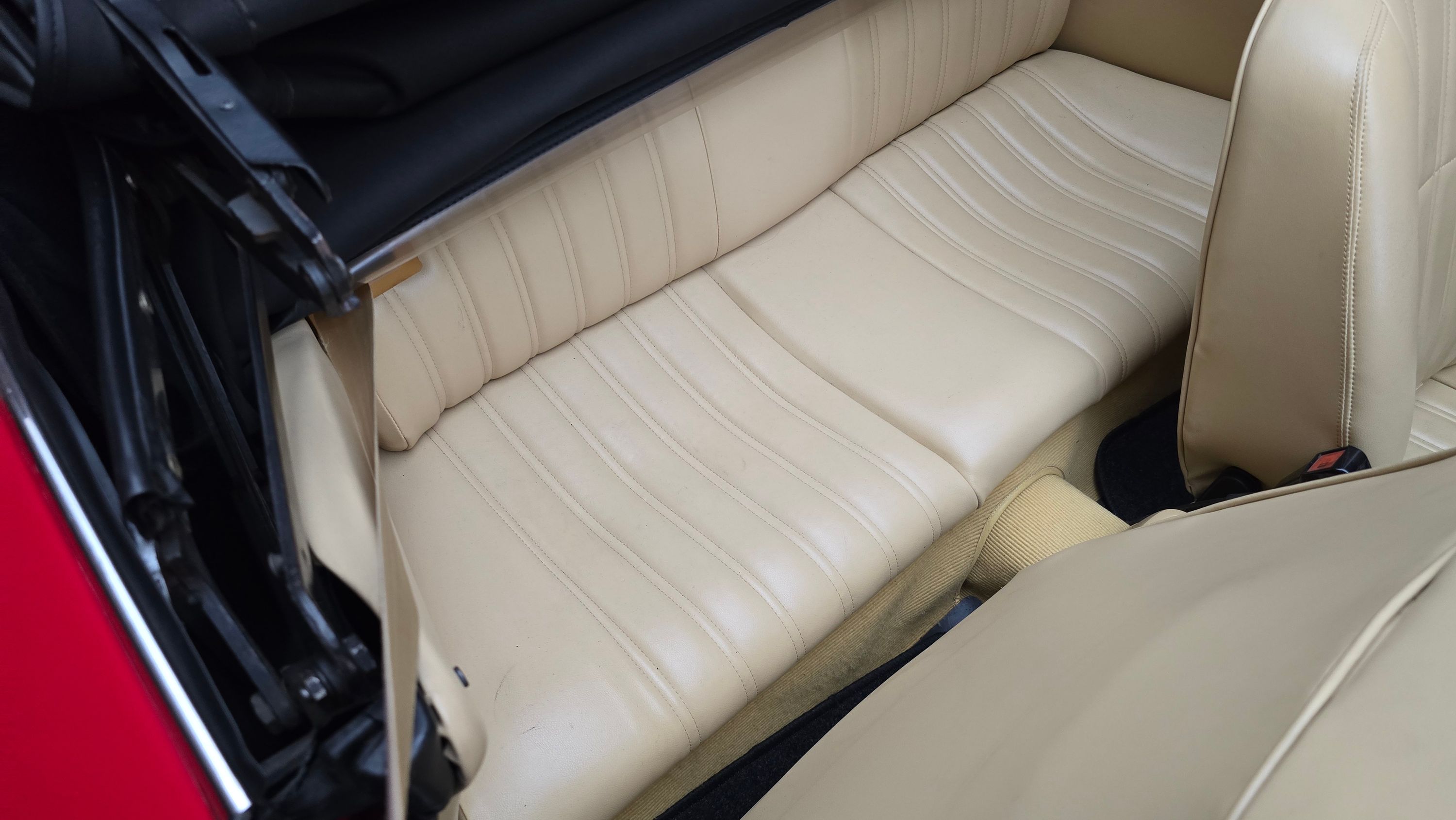 Fiat 124 Sport Spider Pininfarina 2.0 I. anno 1982 certificata ASI co 25