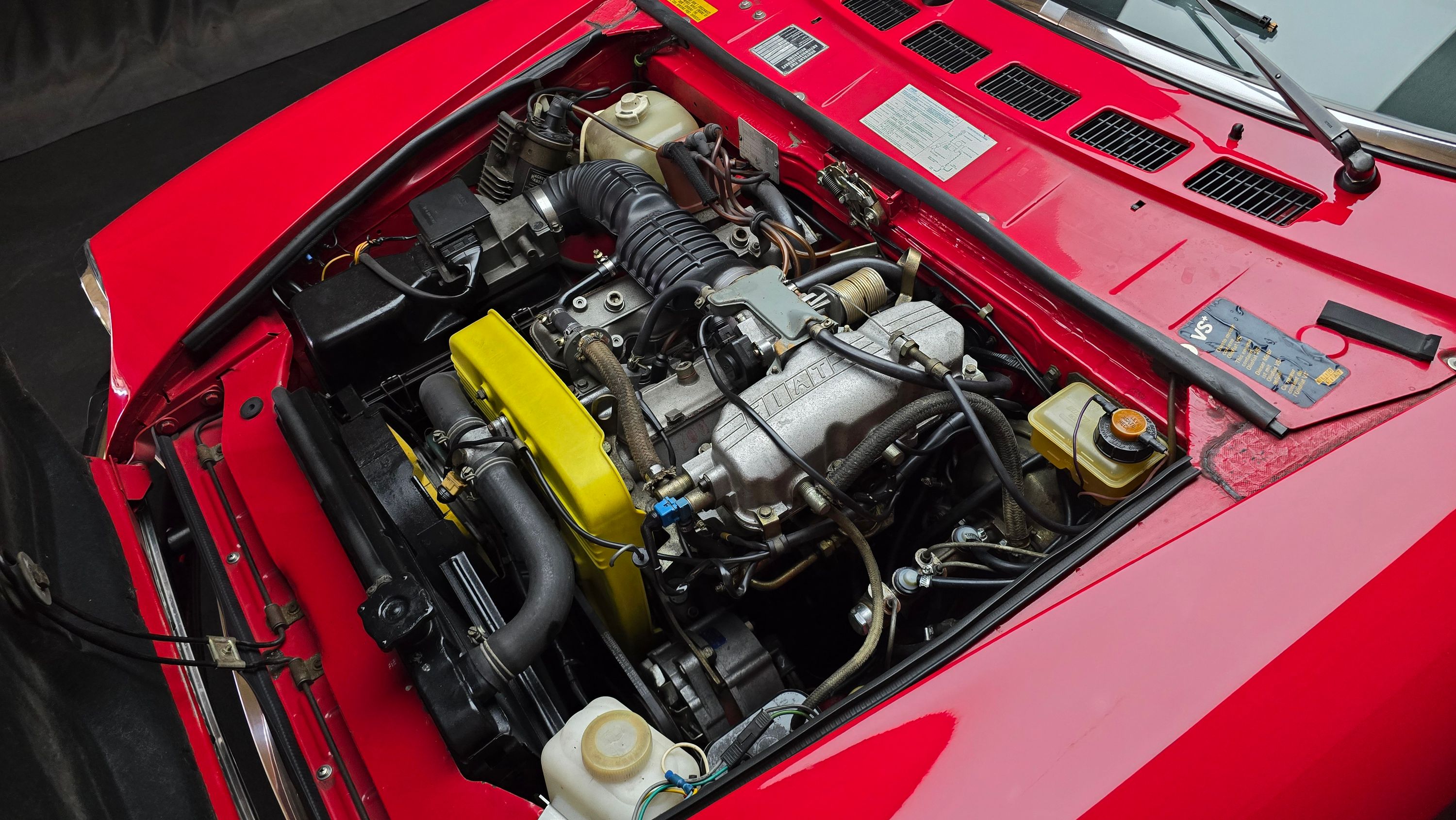 Fiat 124 Sport Spider Pininfarina 2.0 I. anno 1982 certificata ASI co 28