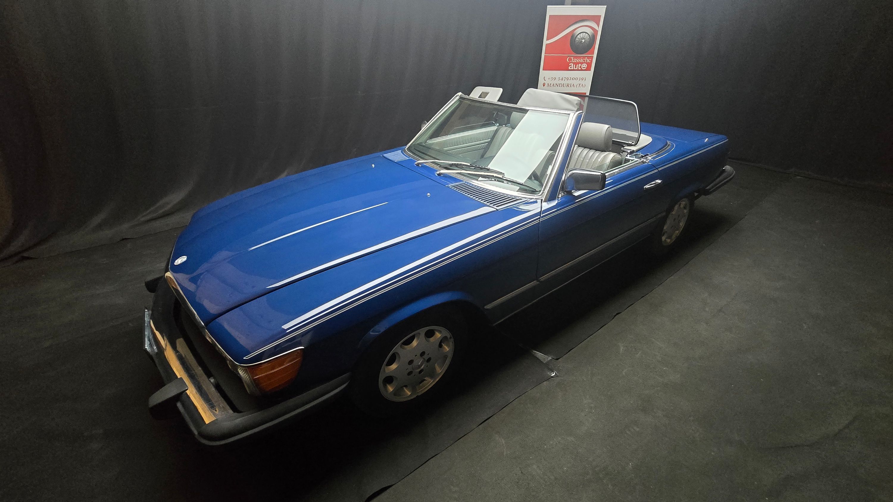 380 SL HARD TOP certificata ASI con CRS 6