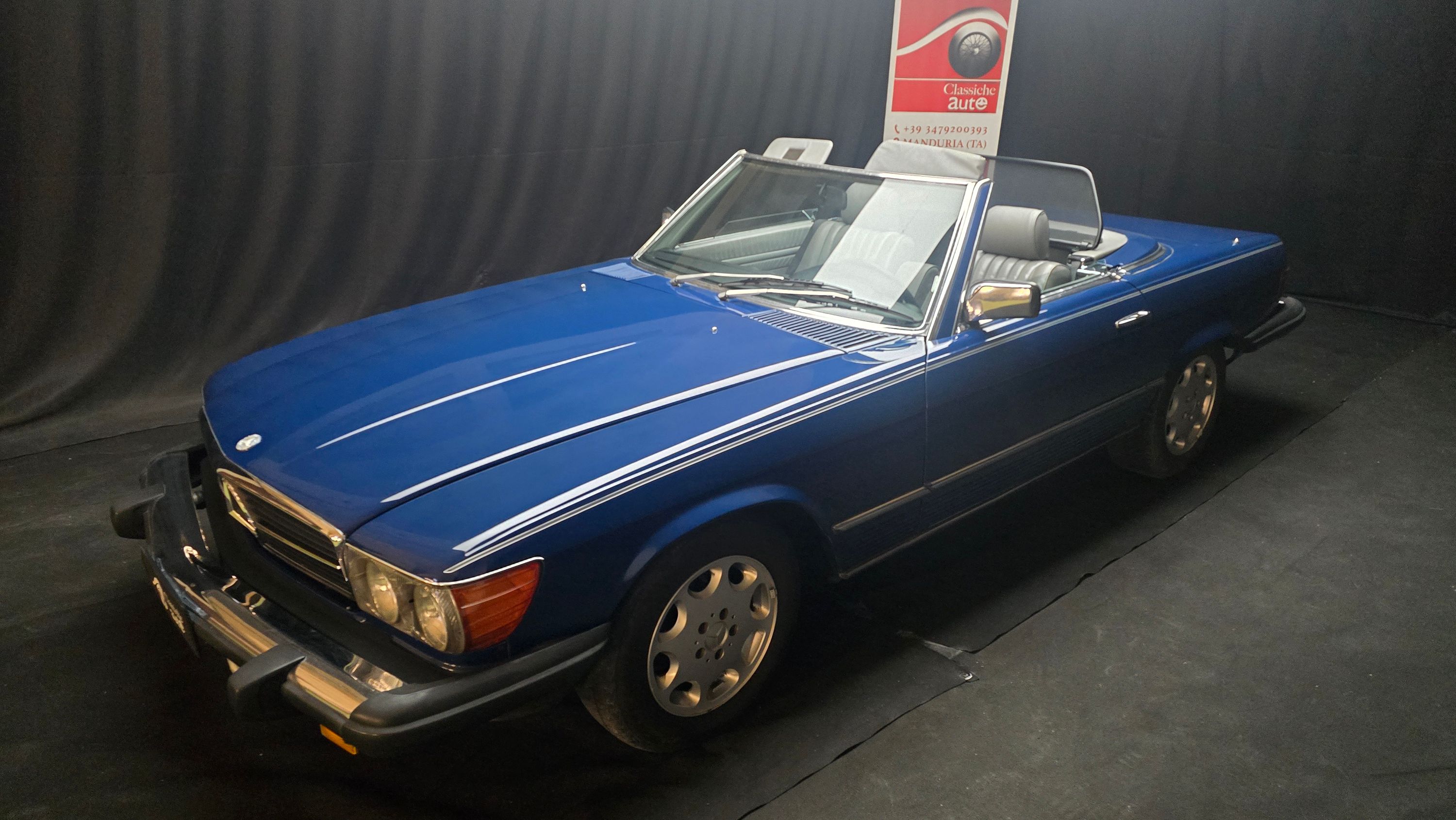 380 SL HARD TOP certificata ASI con CRS 15