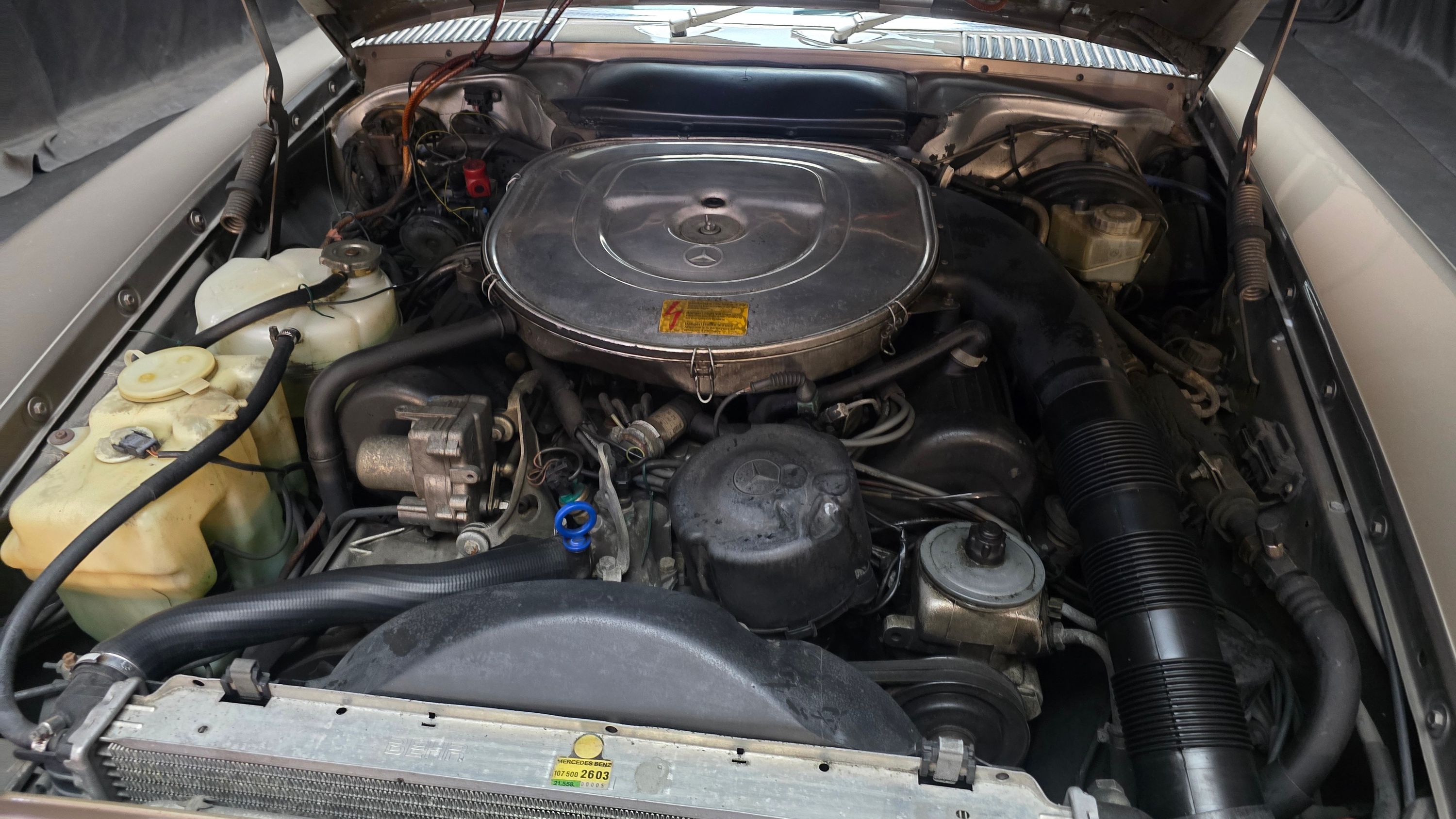 560 SL Roadster  anno 1988 certificata ASI con C.R.S. 29