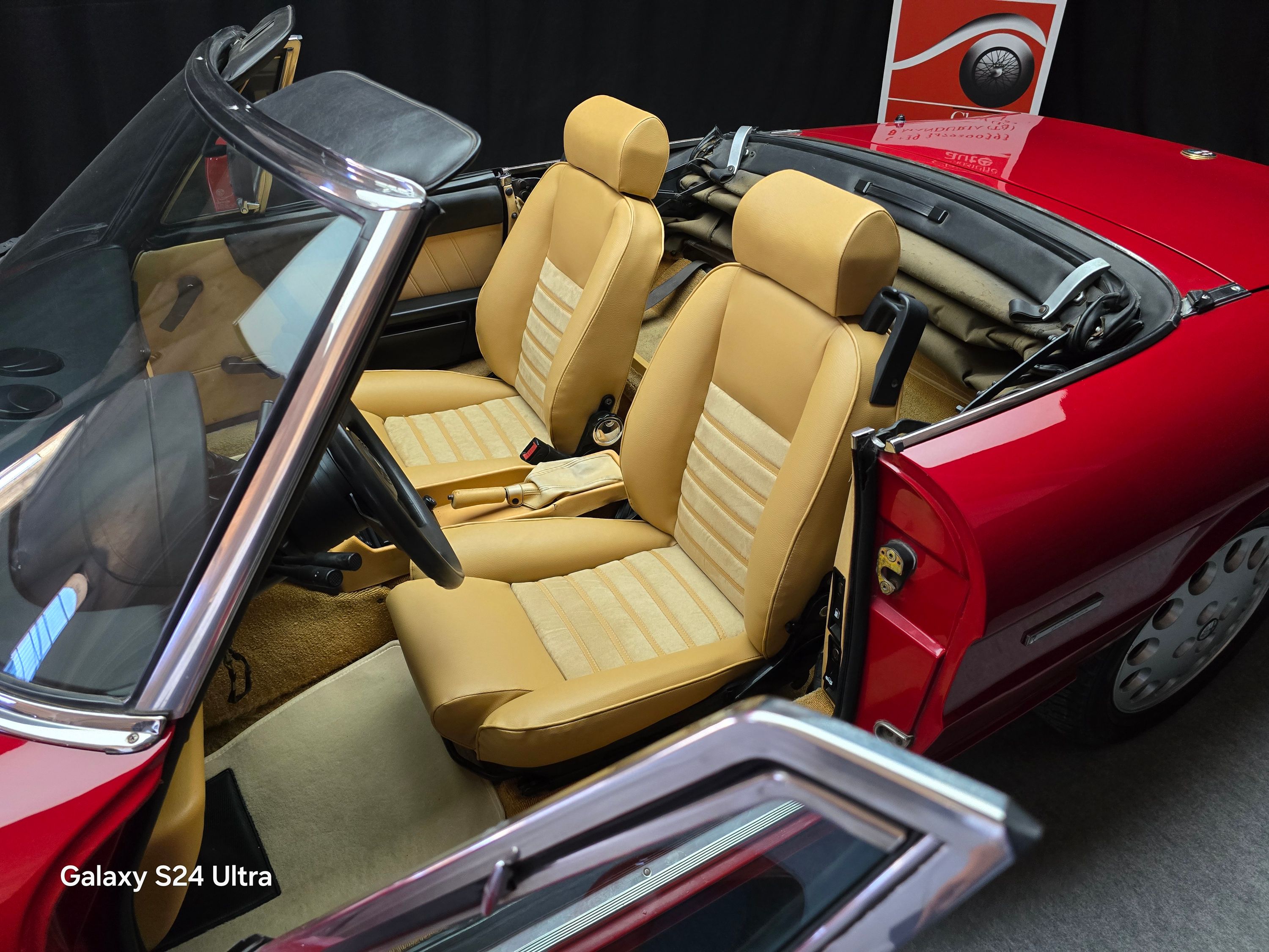 Alfa Romeo Spider 1.6 cc anno 1991 certificata ASI con C.R.S 2