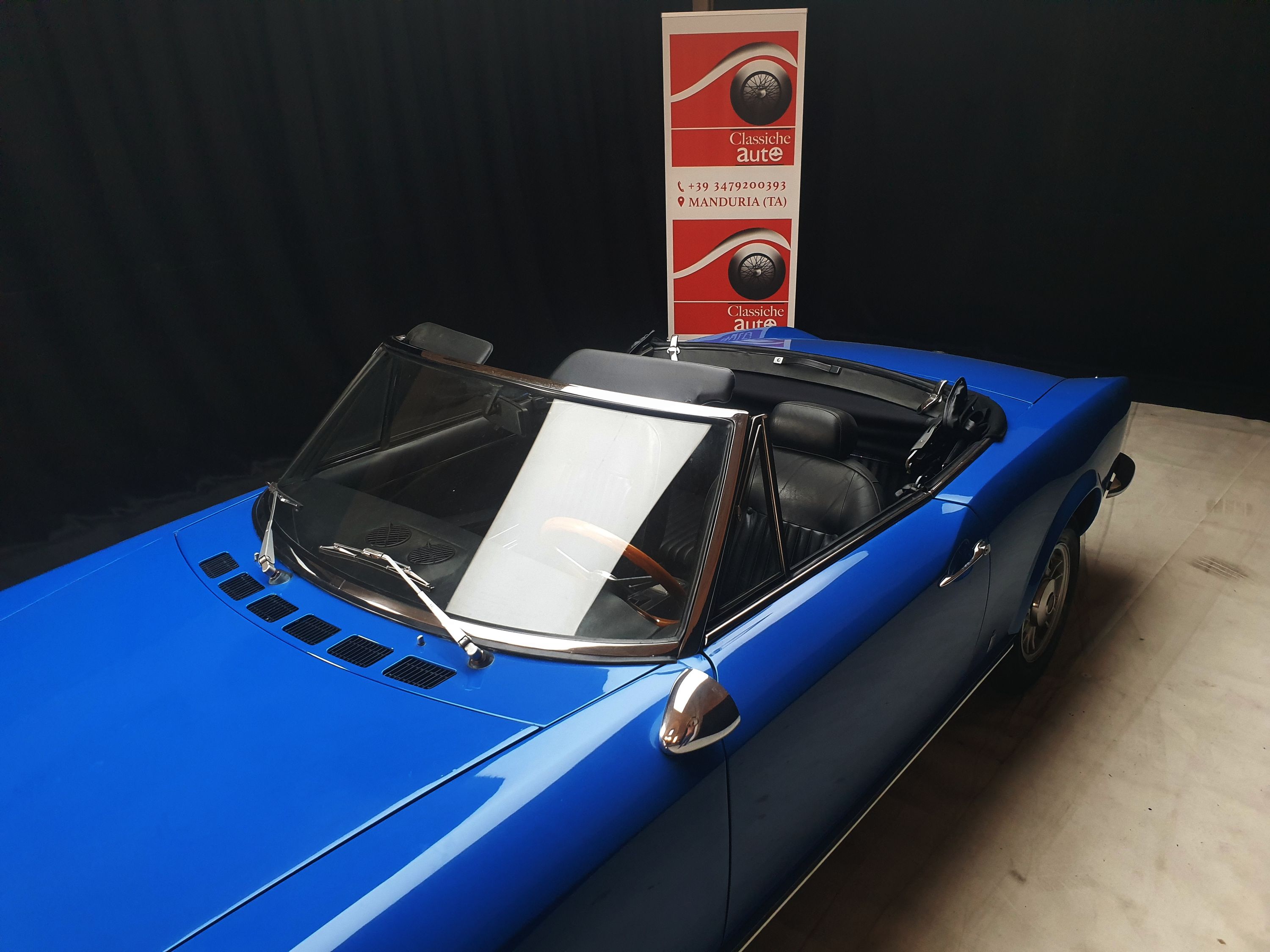 Fiat 124 Sport Spider 1.4cc anno 1970 certificata ASI con C.R.S. 7