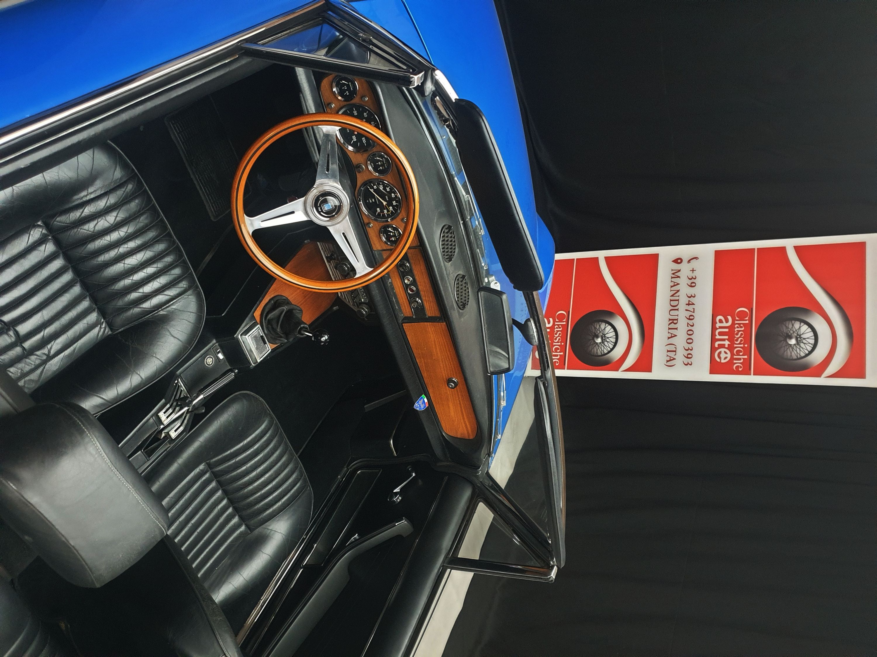 Fiat 124 Sport Spider 1.4cc anno 1970 certificata ASI con C.R.S. 8