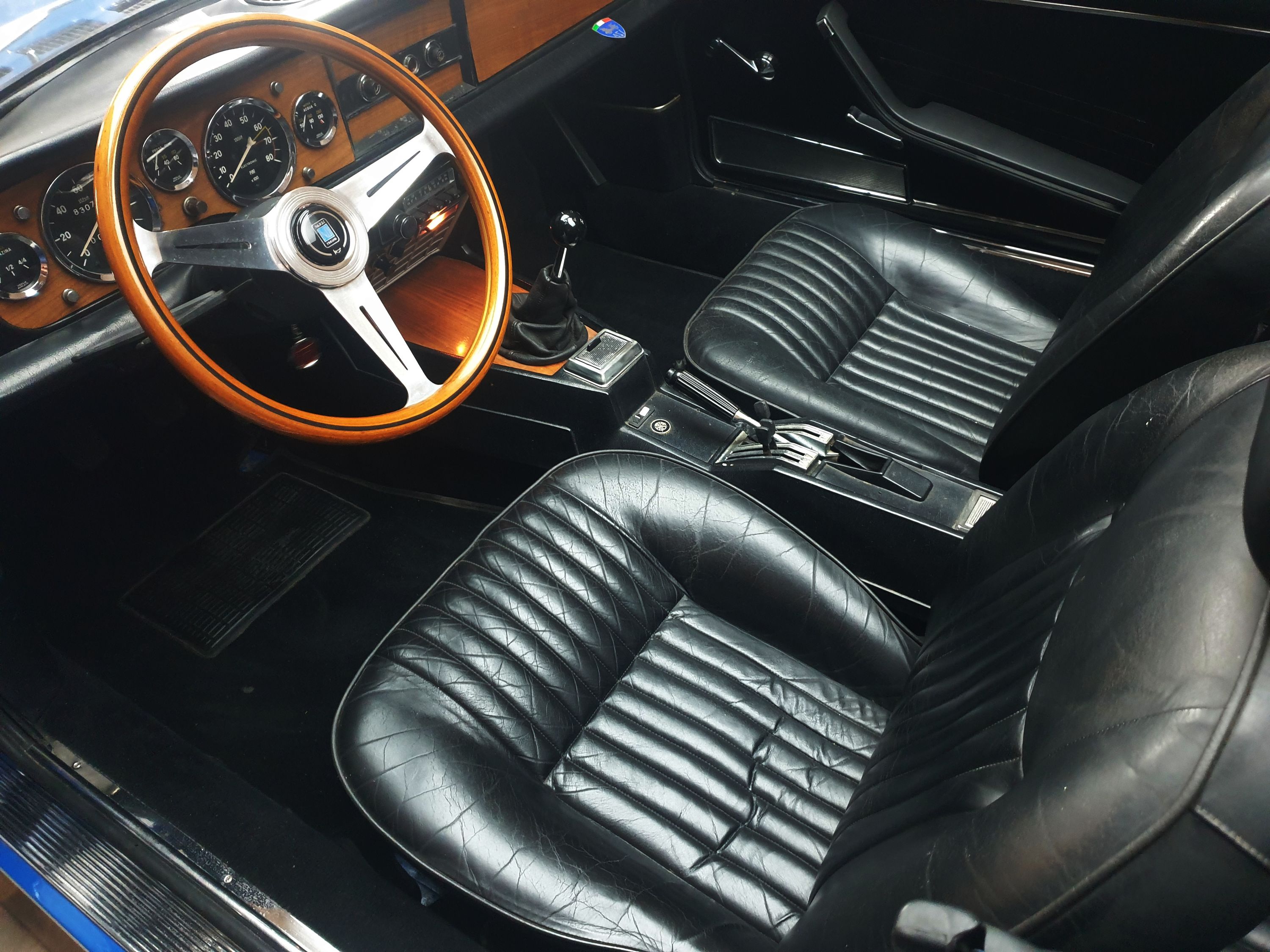 Fiat 124 Sport Spider 1.4cc anno 1970 certificata ASI con C.R.S. 13