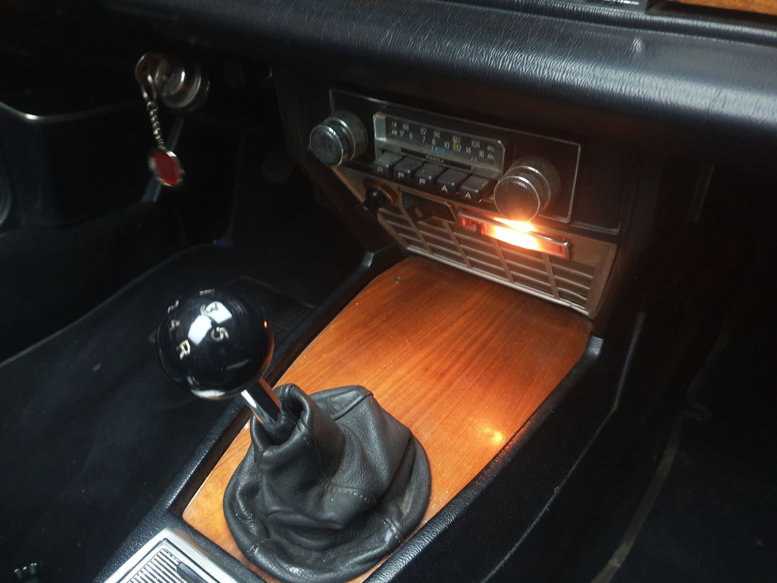 Fiat 124 Sport Spider 1.4cc anno 1970 certificata ASI con C.R.S. 18