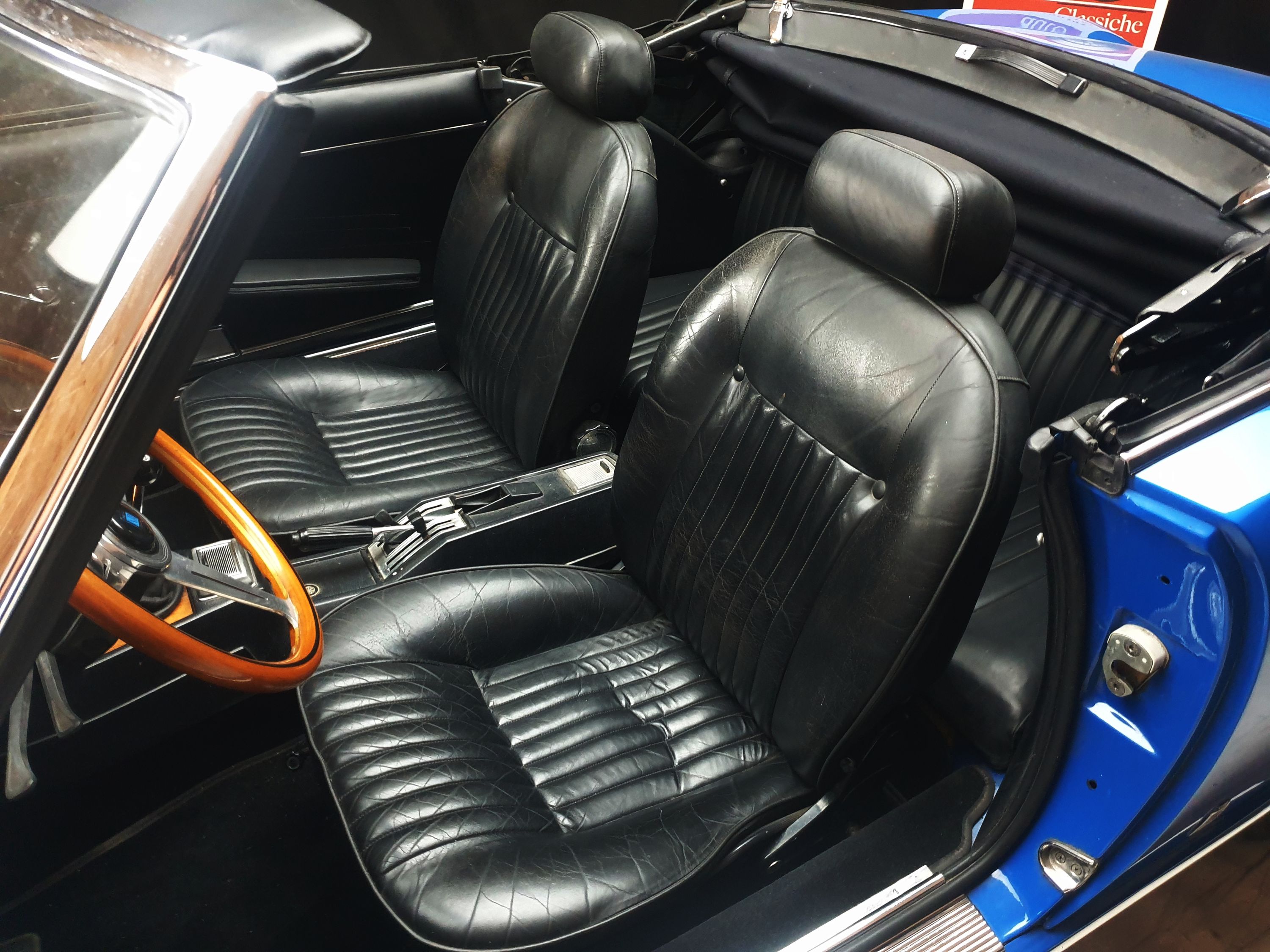 Fiat 124 Sport Spider 1.4cc anno 1970 certificata ASI con C.R.S. 22